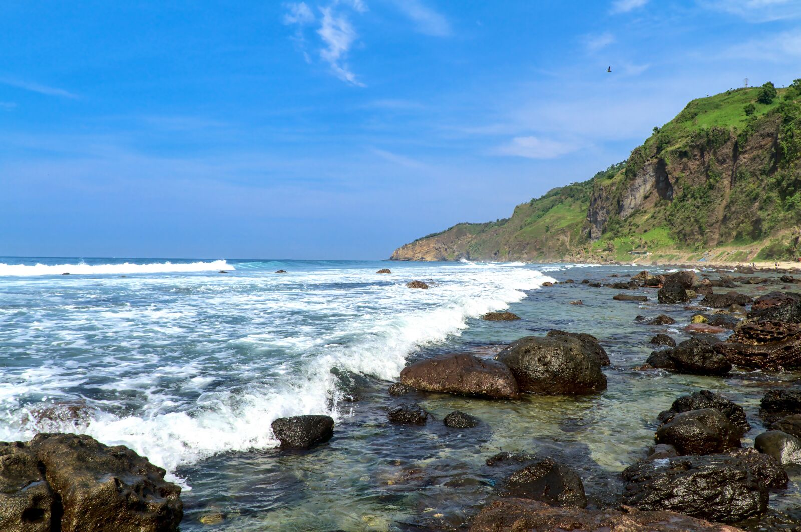 Canon EOS 7D sample photo. Sea, shore, coast photography