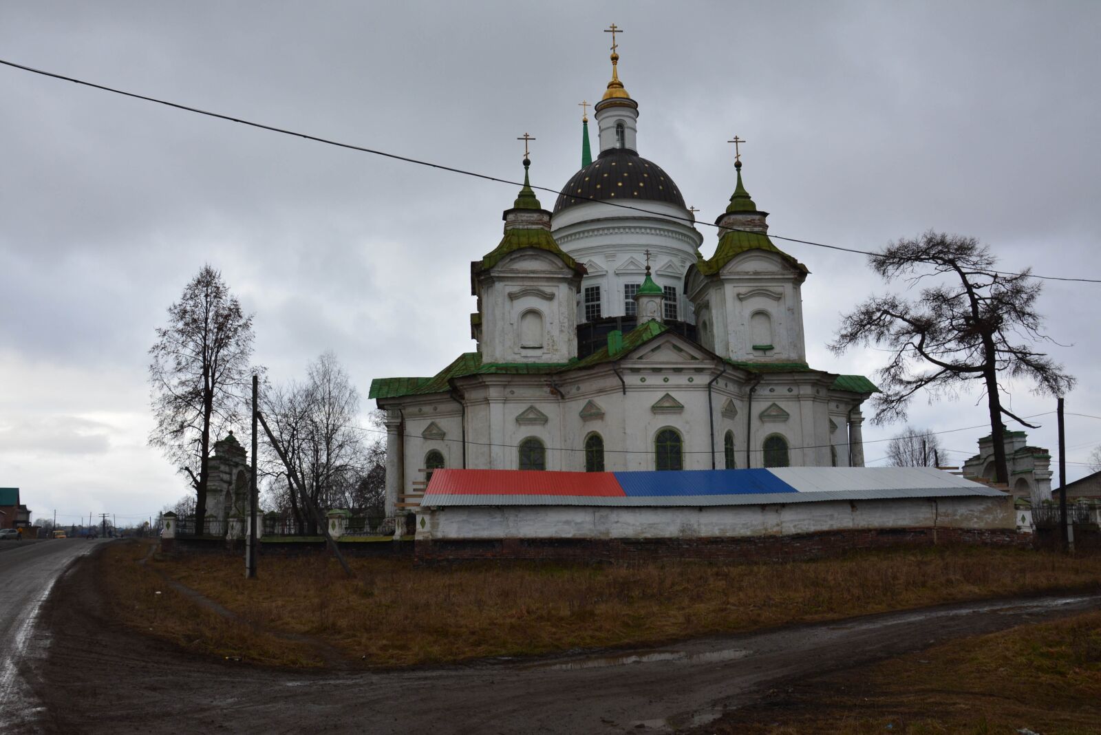 Nikon D5200 sample photo. Church, the old church photography