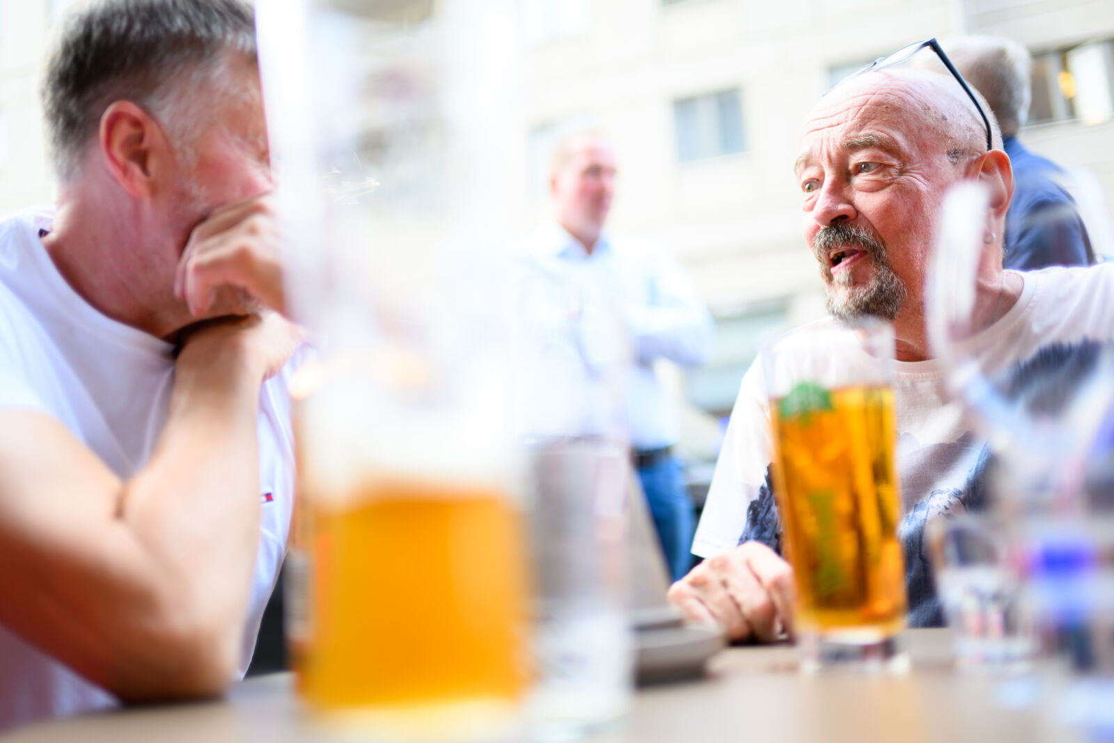 Nikon Nikkor Z 35mm F1.4 sample photo. Old friends meeting photography