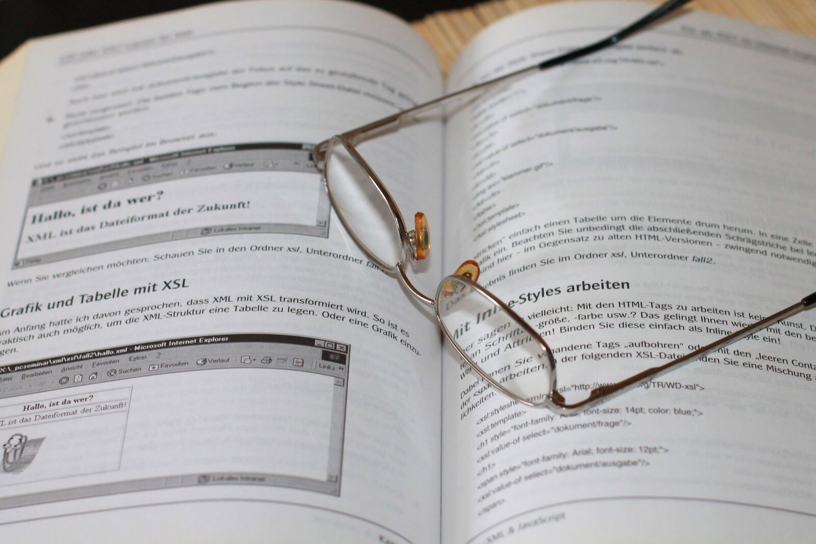Canon EF 50mm F1.4 USM sample photo. Book, glasses, read photography