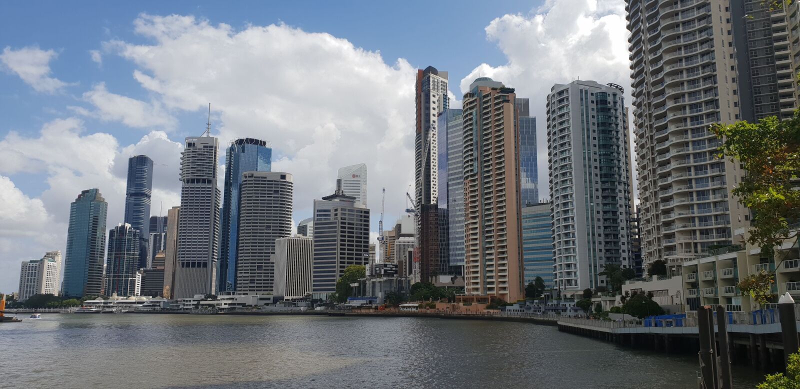 Samsung Galaxy S9+ sample photo. Brisbane, skyline, city photography