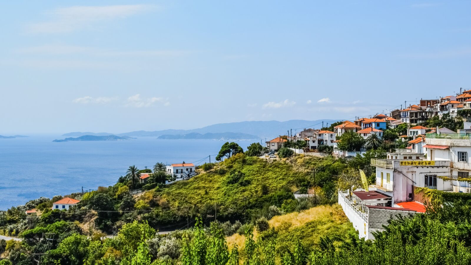 Nikon D3300 sample photo. Greece, skopelos, glossa photography