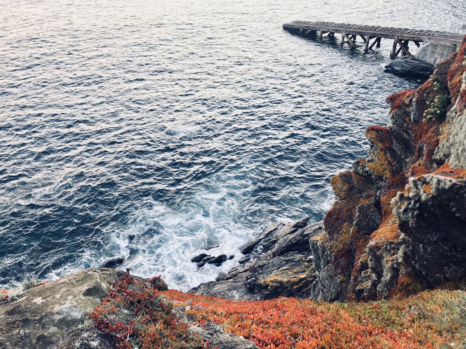Apple iPhone 7 Plus sample photo. Cliff, island, ocean, outdoors photography