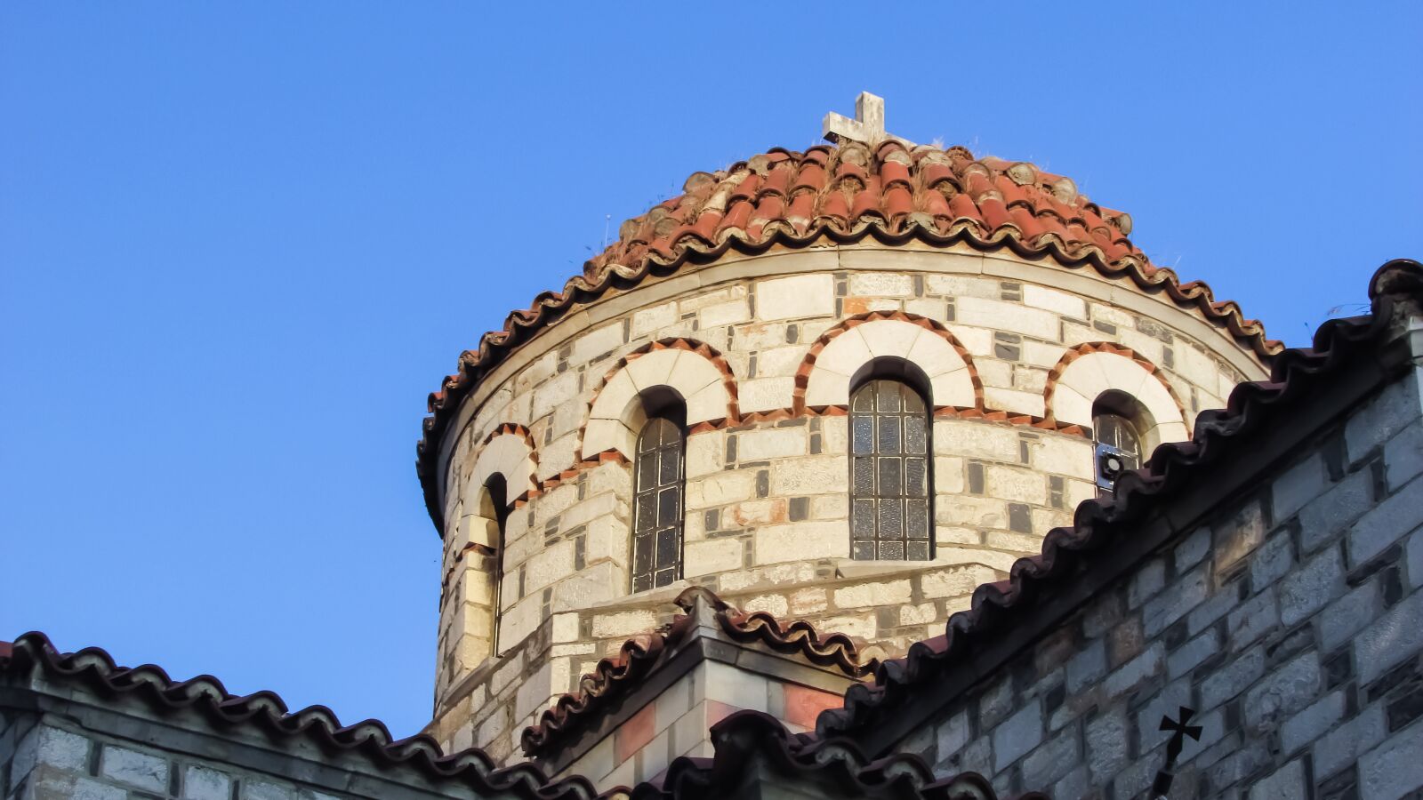 Canon PowerShot SX400 IS sample photo. Greece, volos, ayia triada photography