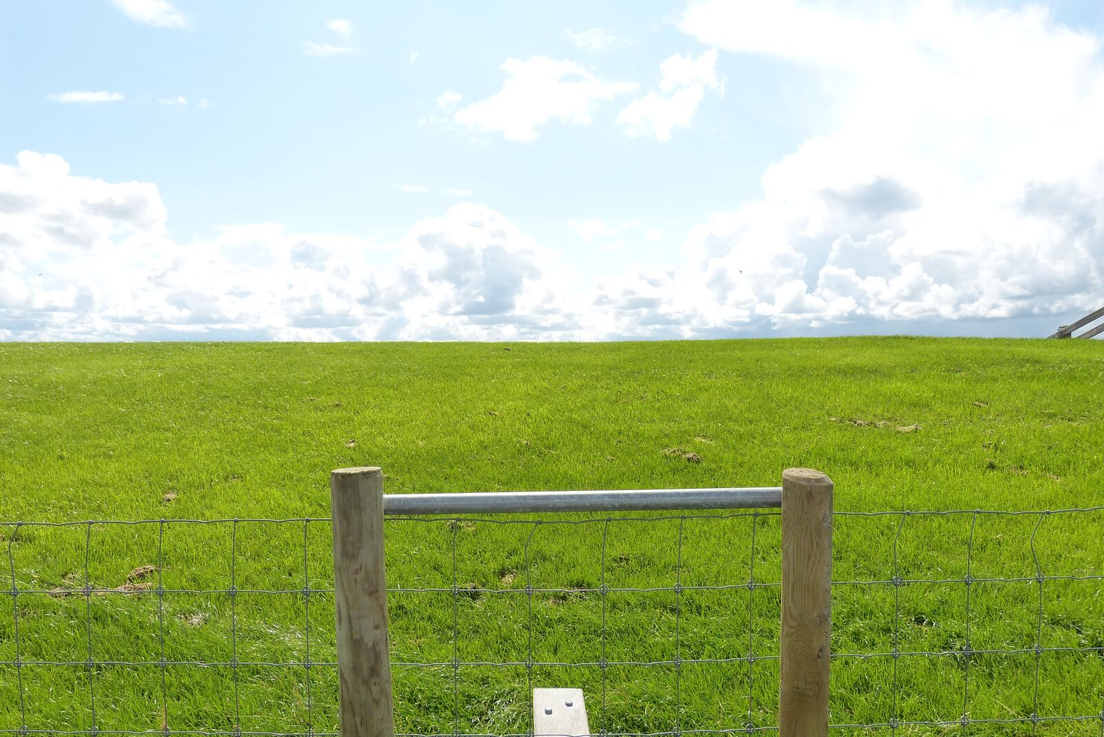 Panasonic Lumix DMC-FZ150 sample photo. Dike, netherlands, landscape photography
