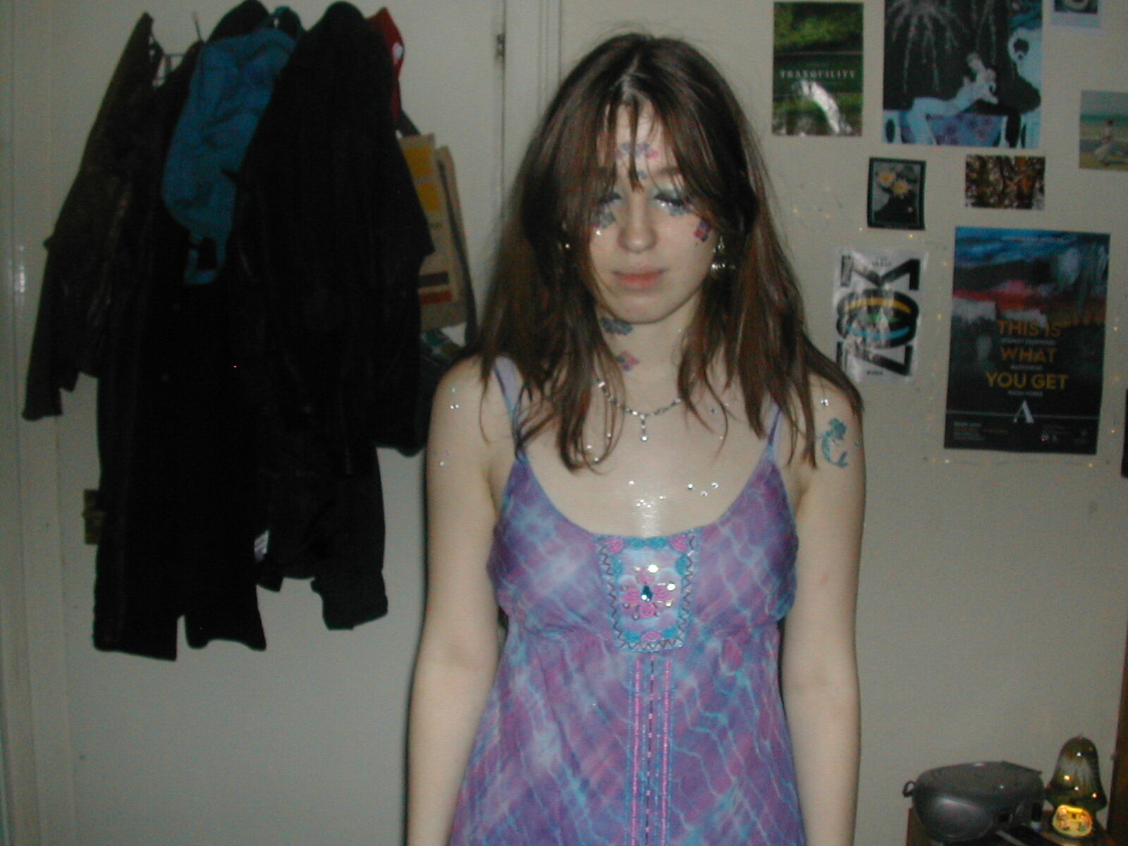 Nikon E775 sample photo. With flash photography