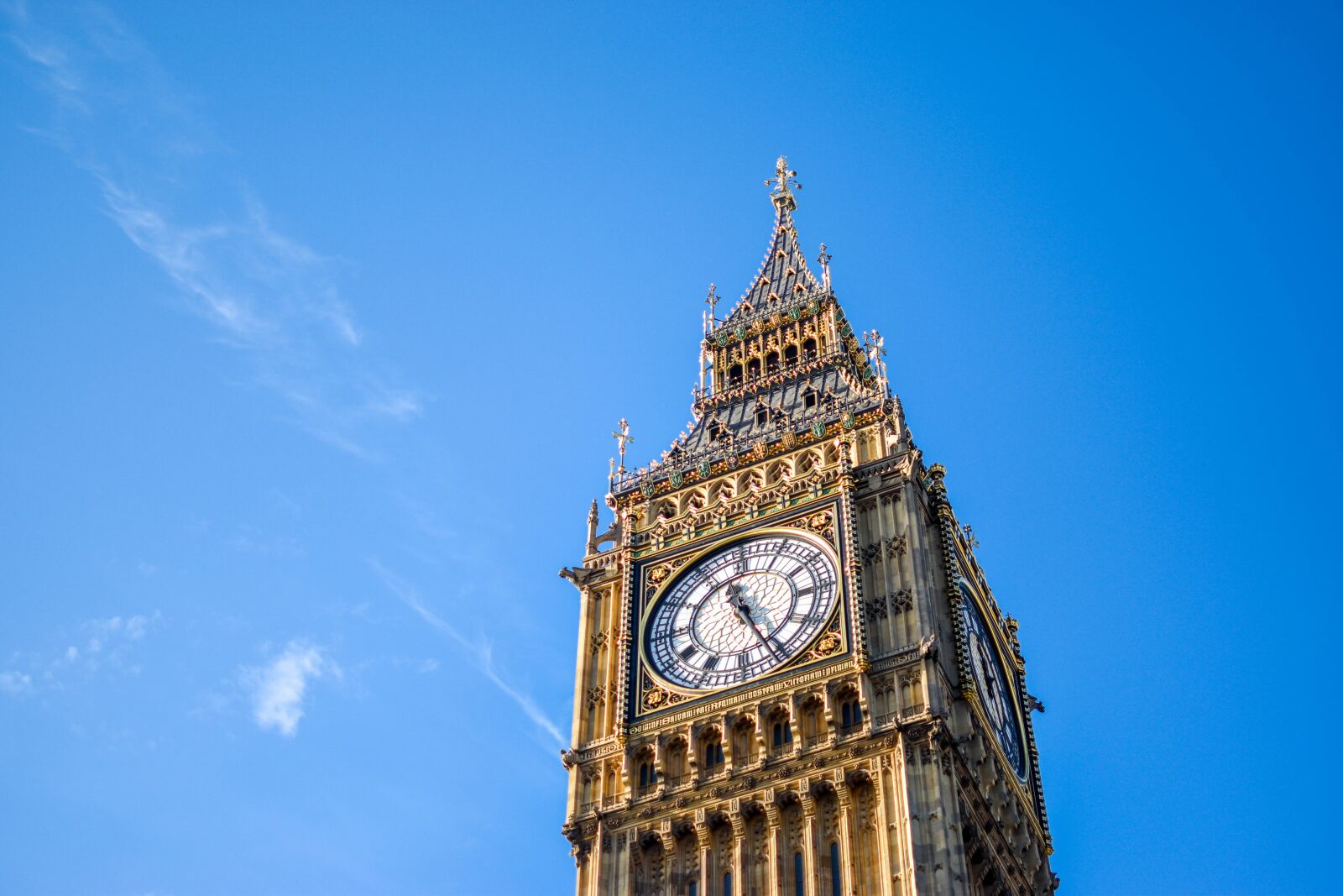 Nikon D5500 sample photo. Big ben, clock tower photography