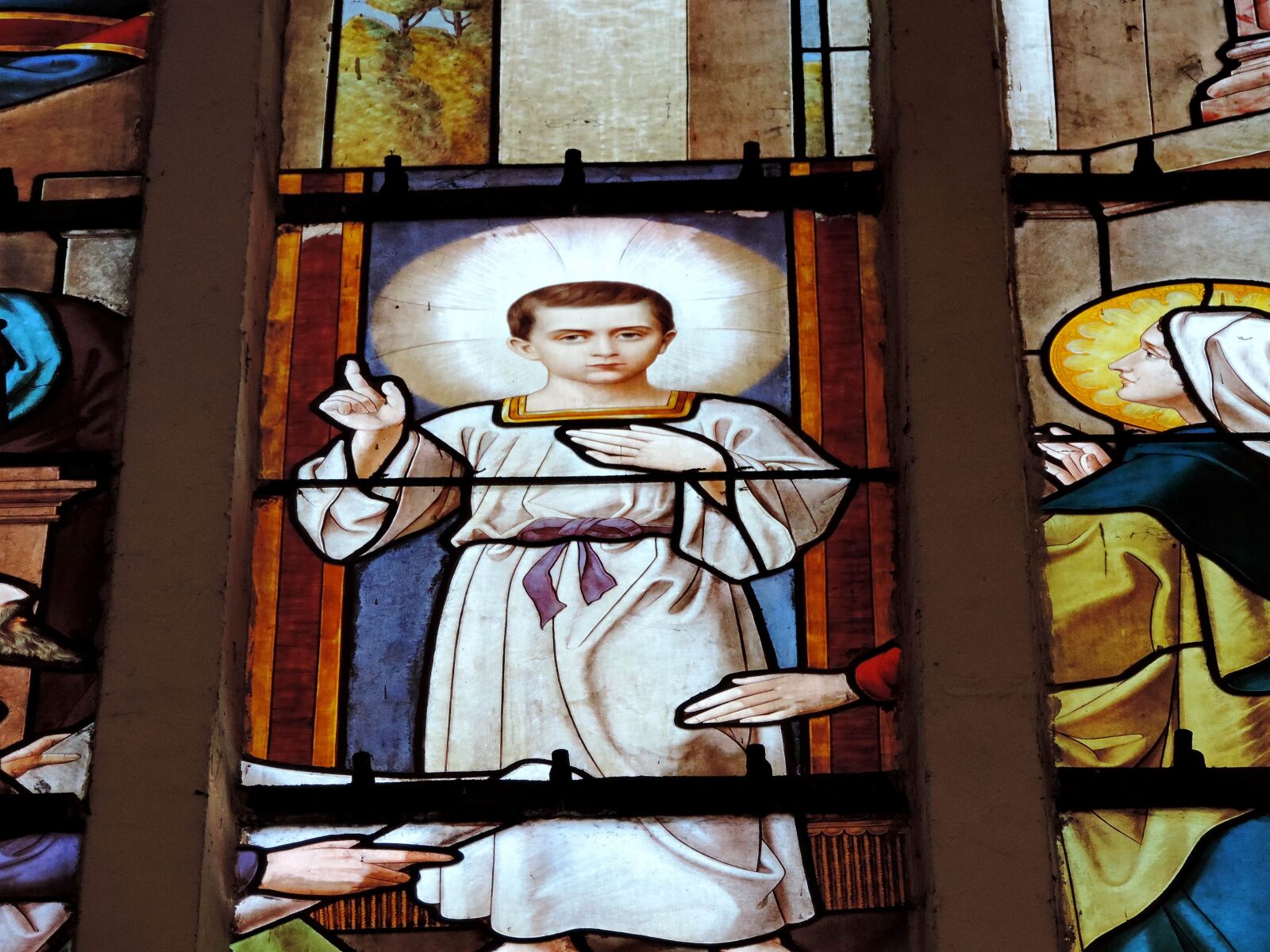 Nikon Coolpix P520 sample photo. Catholic, fine arts, mosaic photography