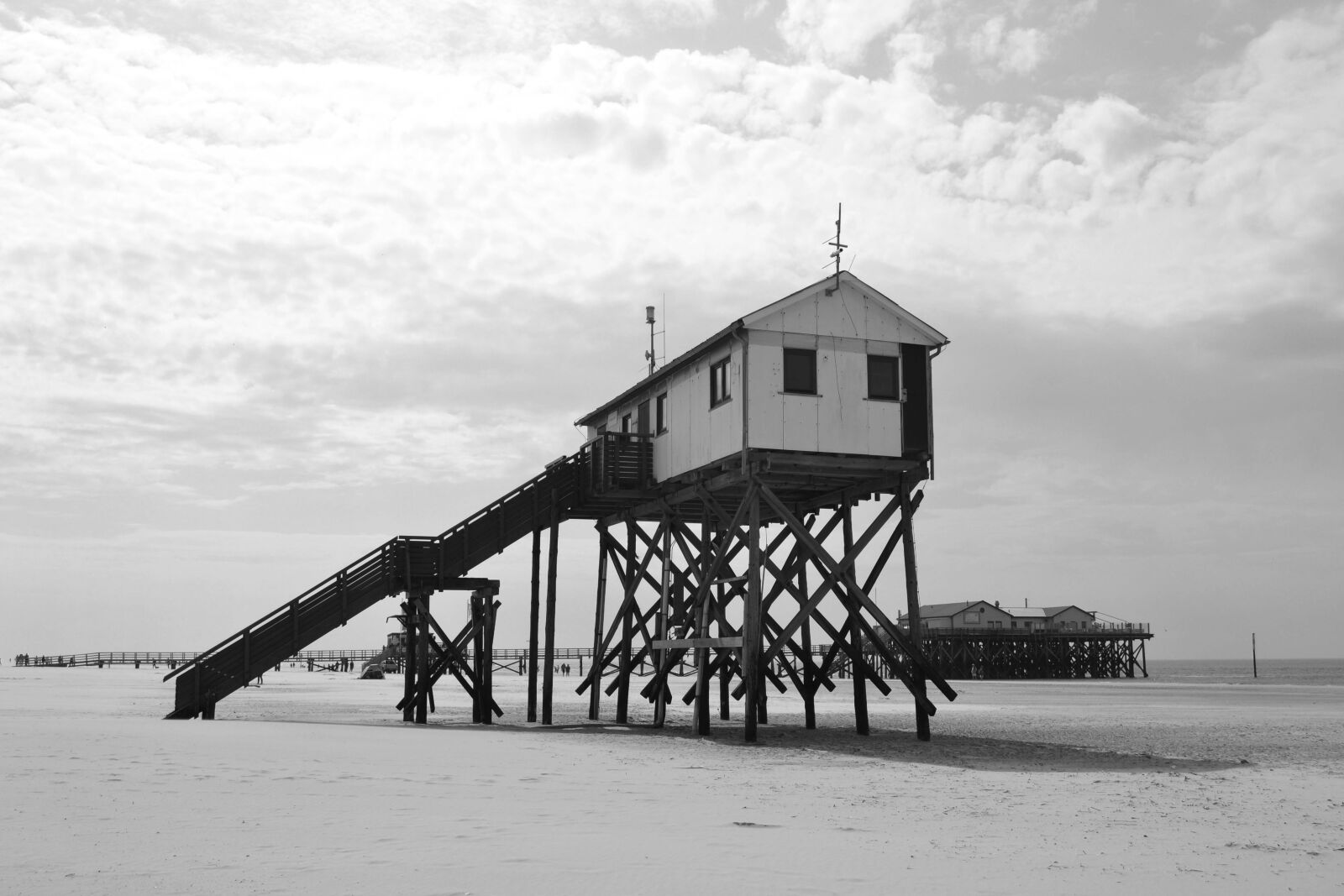 Nikon D3100 sample photo. Sankt peter ording, beach photography