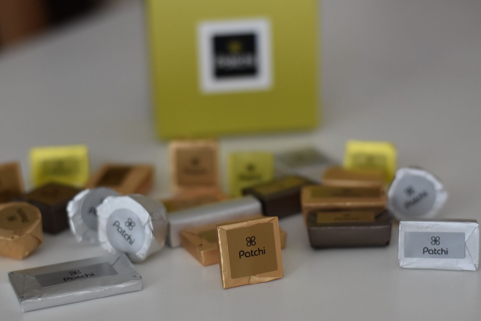 Nikon D5500 sample photo. Chocolate, patchi photography