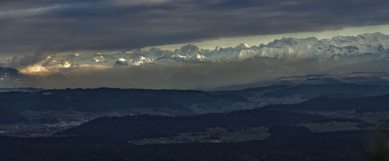 Nikon D600 sample photo. Switzerland, alpine, panorama photography