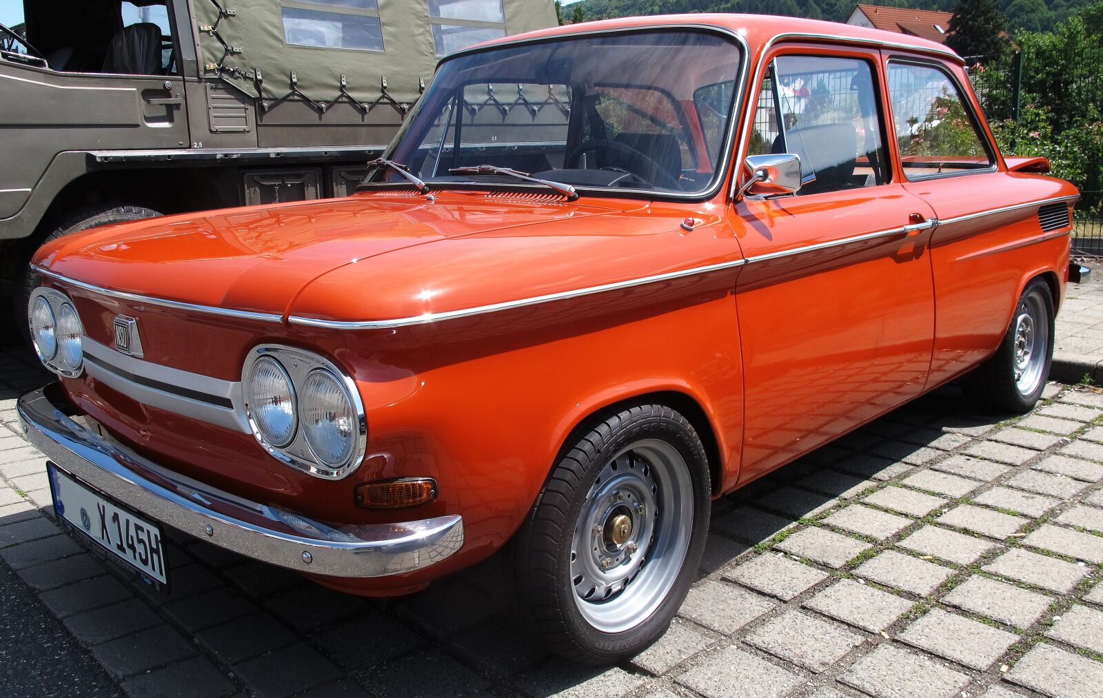 Canon PowerShot G12 sample photo. Oldtimer, nsu, prince photography