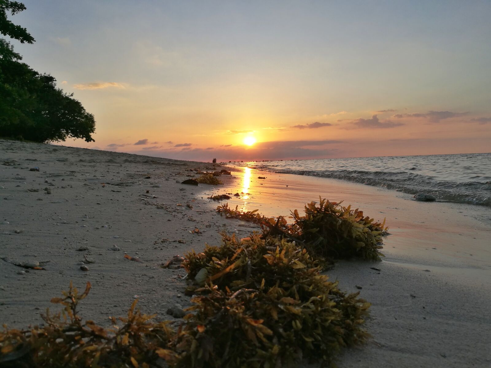 HUAWEI P9 sample photo. Sunset, seashore, island photography