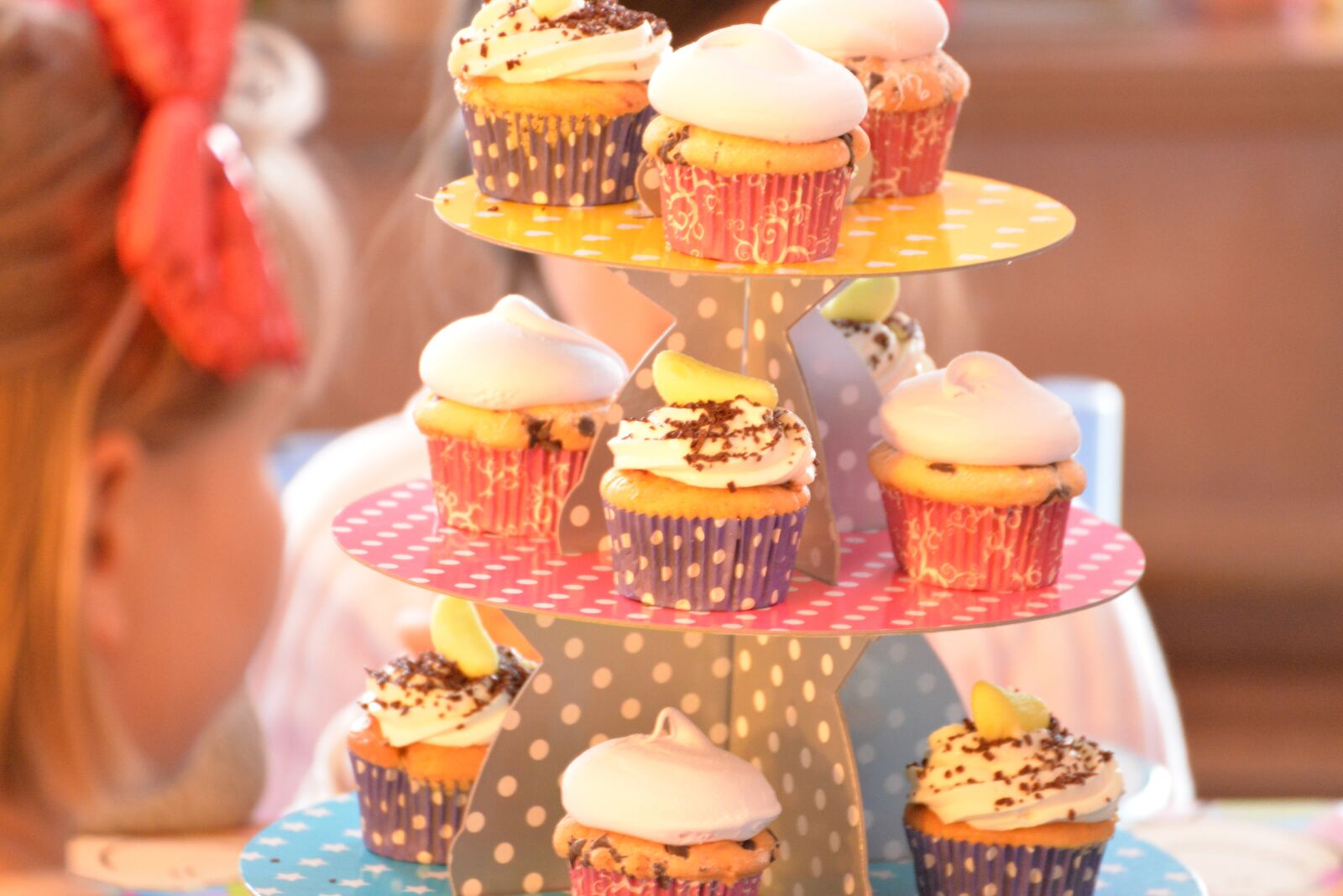 Nikon D610 sample photo. Pastry, cake, birthday photography
