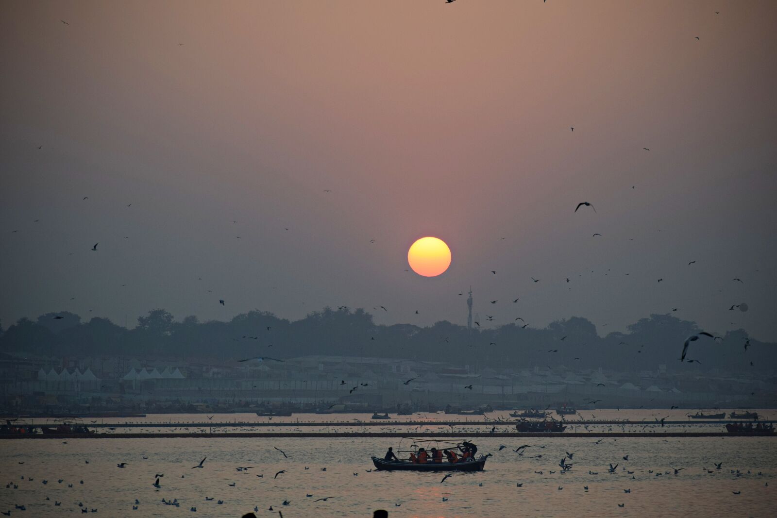Nikon D3300 sample photo. Sunset, water, nature photography