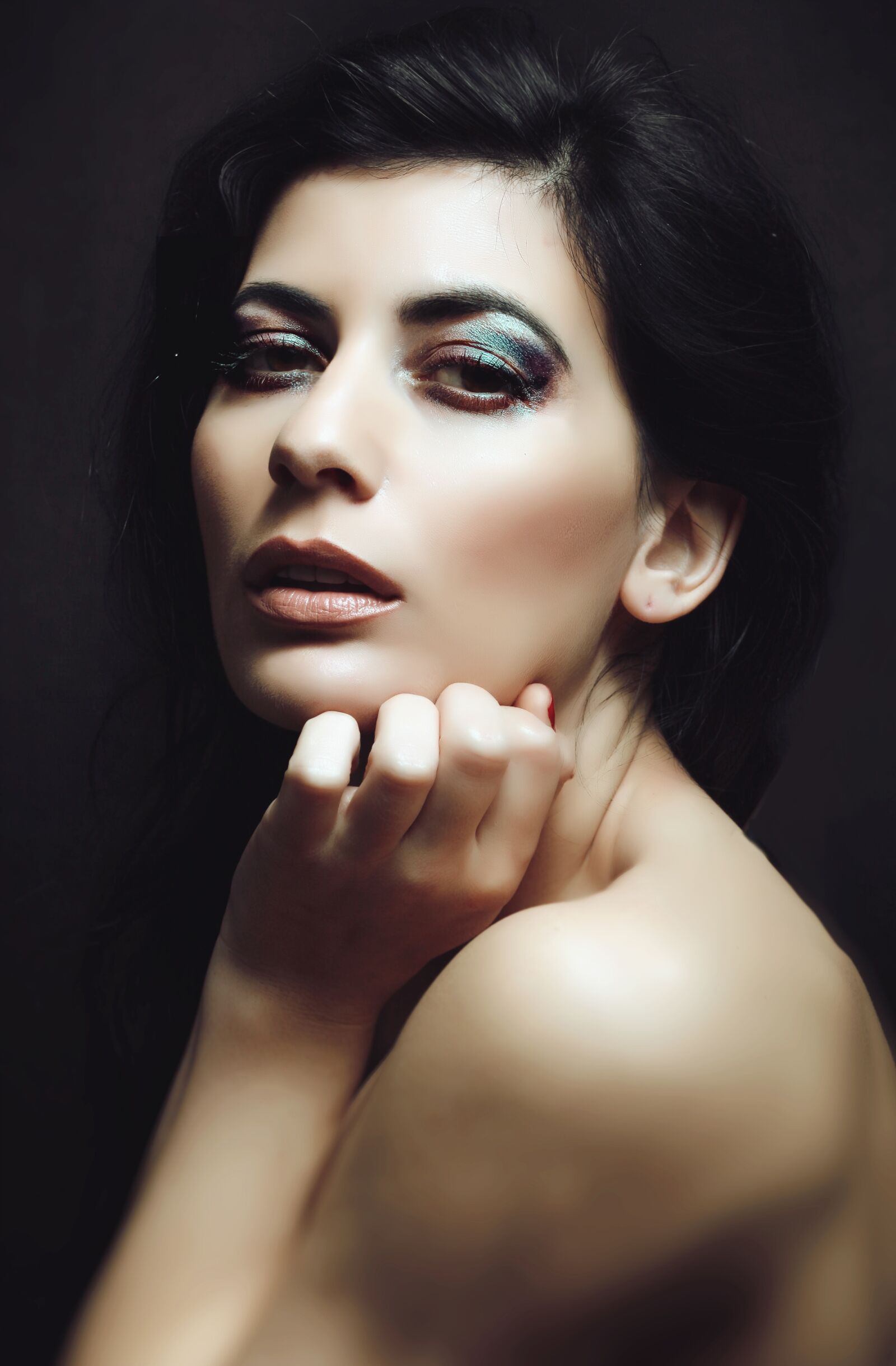 Canon EOS 5D Mark II sample photo. Model, makeup, woman photography