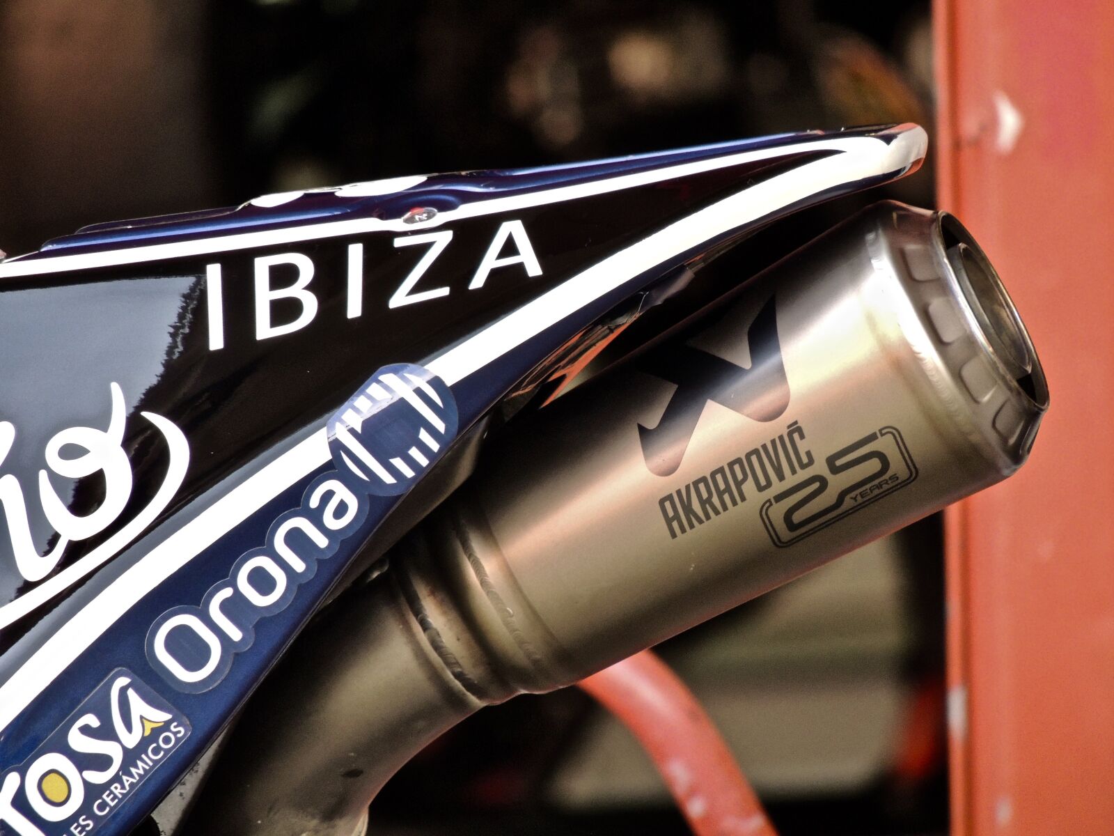 Nikon Coolpix P510 sample photo. Akrapovic, moto gp, ibiza photography