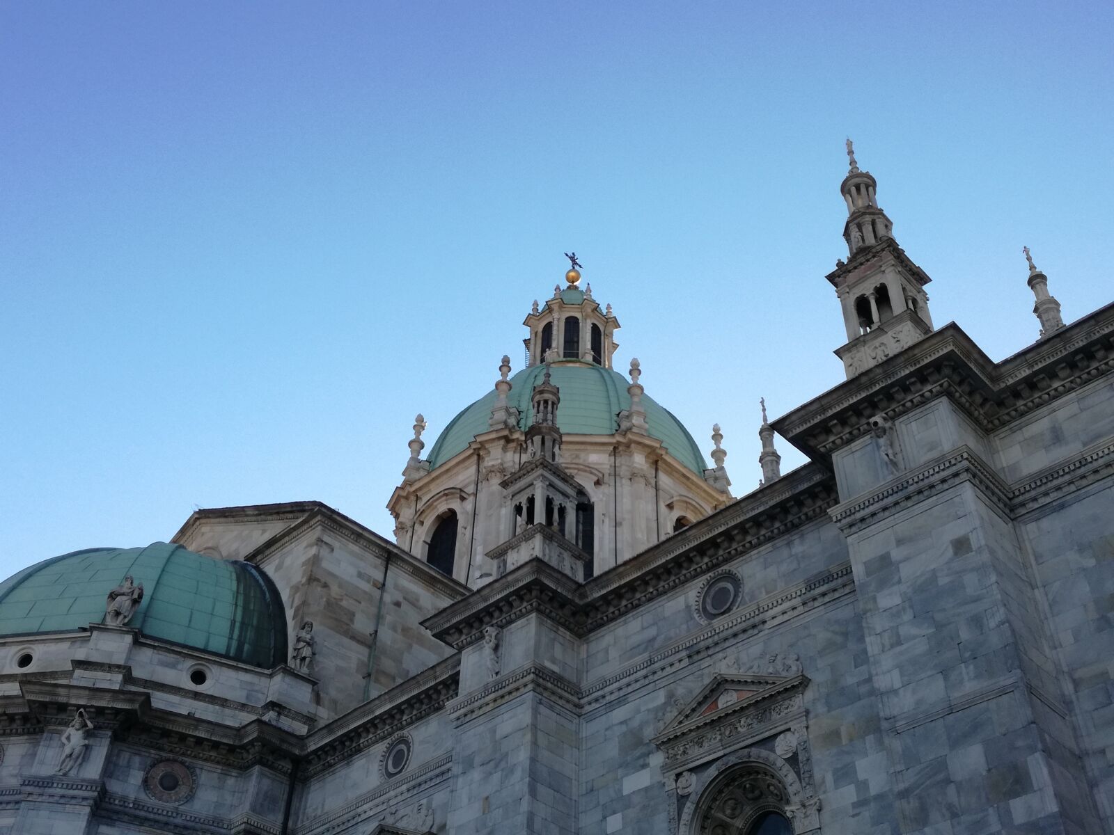 HUAWEI P9 LITE sample photo. Como, duomo, cathedral photography