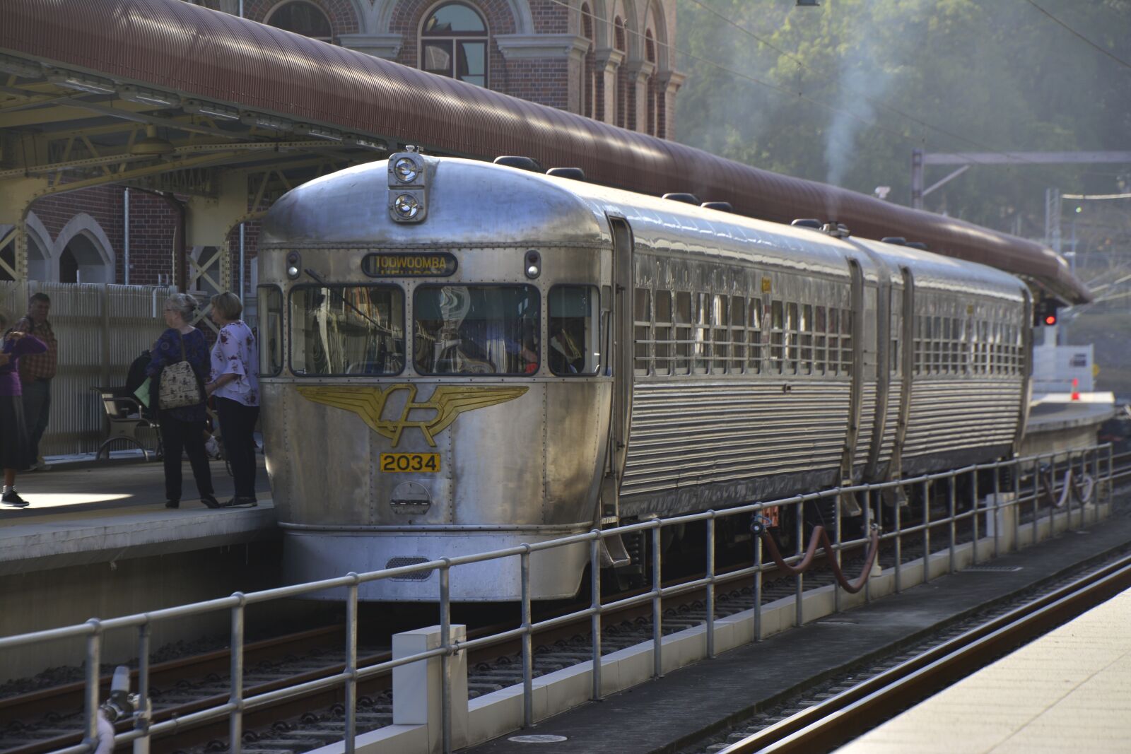 Nikon D5200 sample photo. Train, railway, brisbane photography