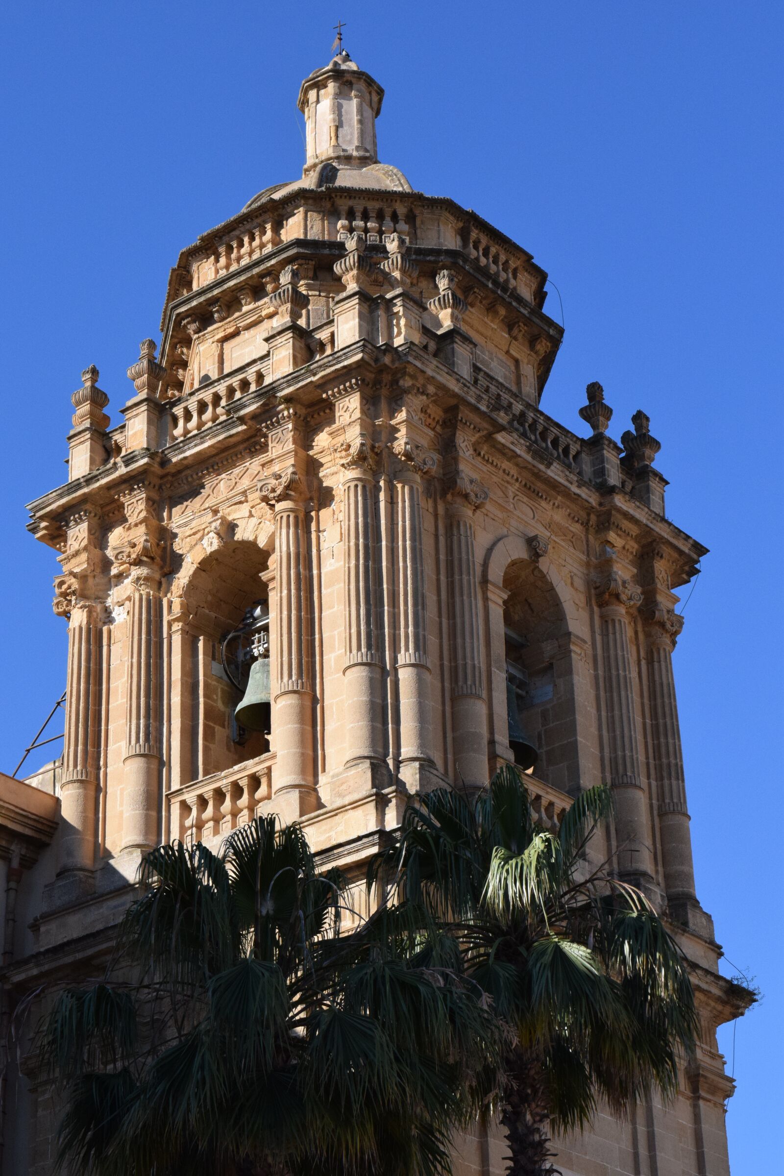 Nikon D3300 sample photo. Bell tower, steeple, church photography