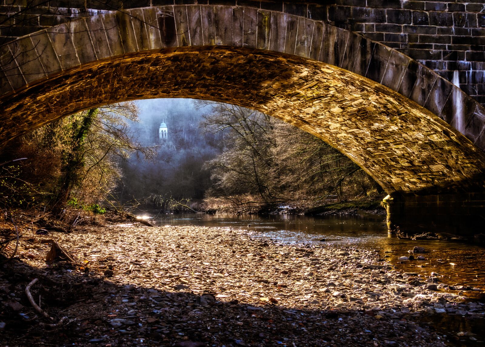 Nikon D3300 sample photo. Bridge, river, nature photography