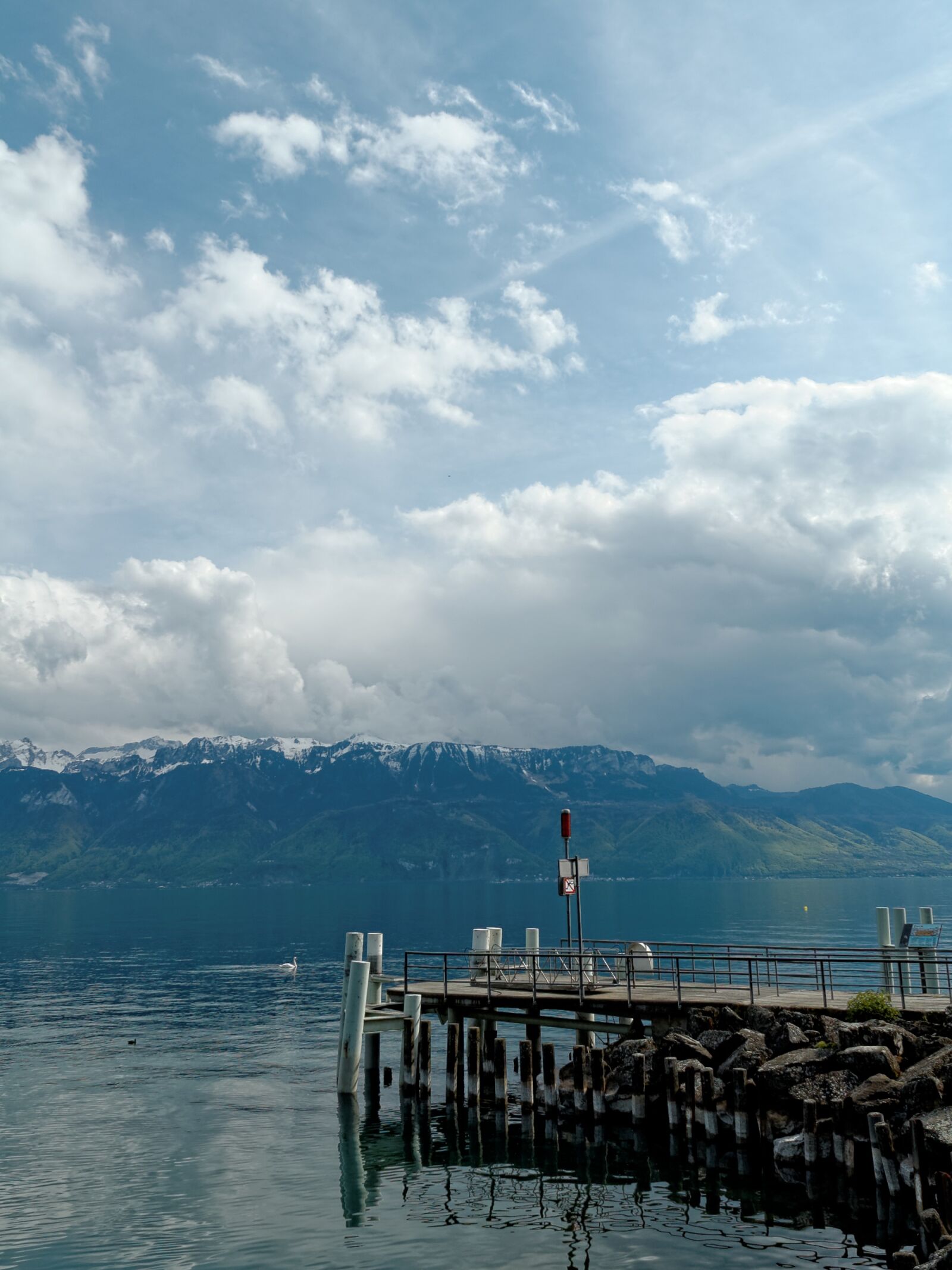 Nikon D50 sample photo. Cully, jetty, geneva photography