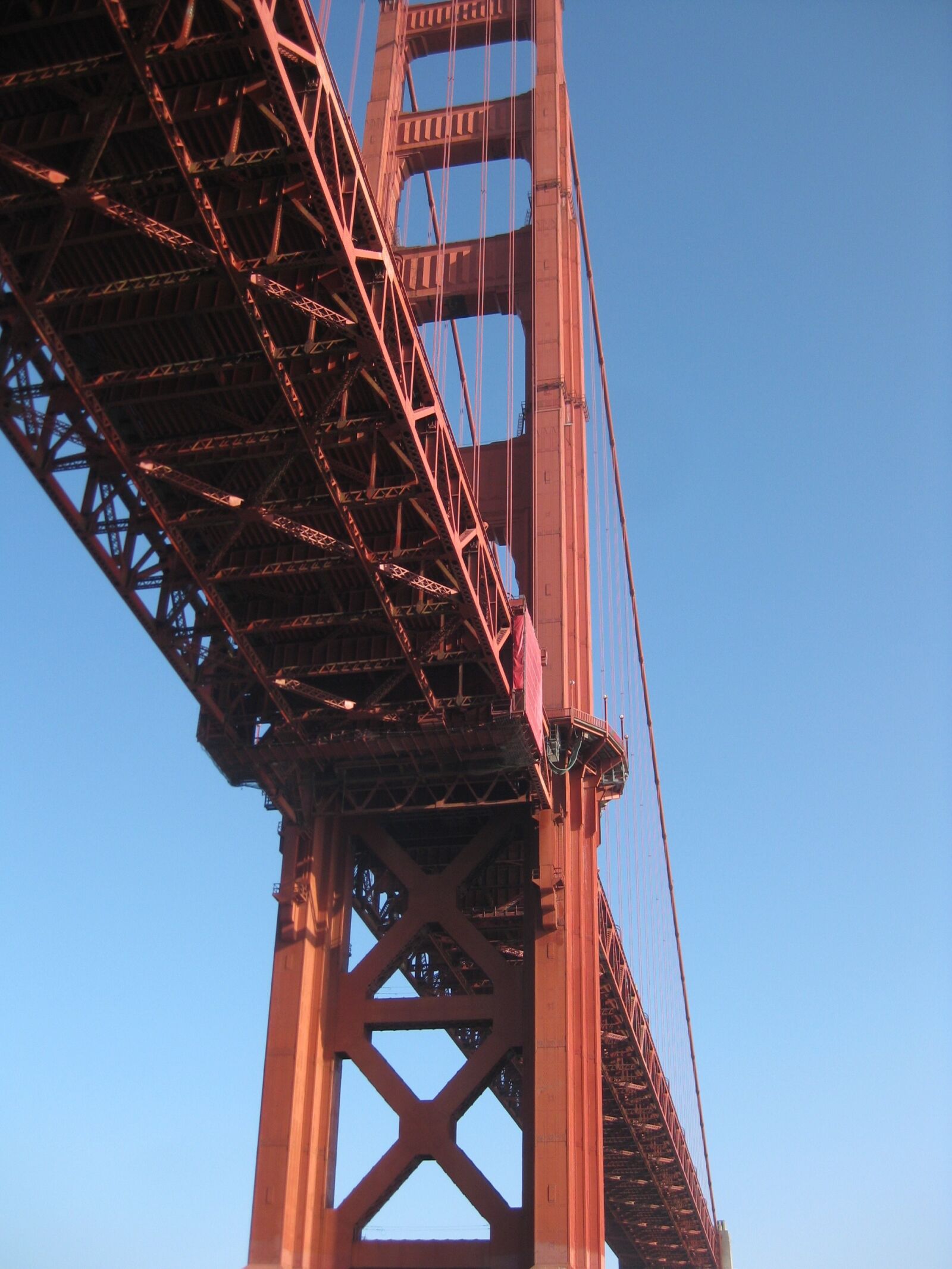 Canon PowerShot SD1100 IS (Digital IXUS 80 IS / IXY Digital 20 IS) sample photo. Sky, steel, bridge photography