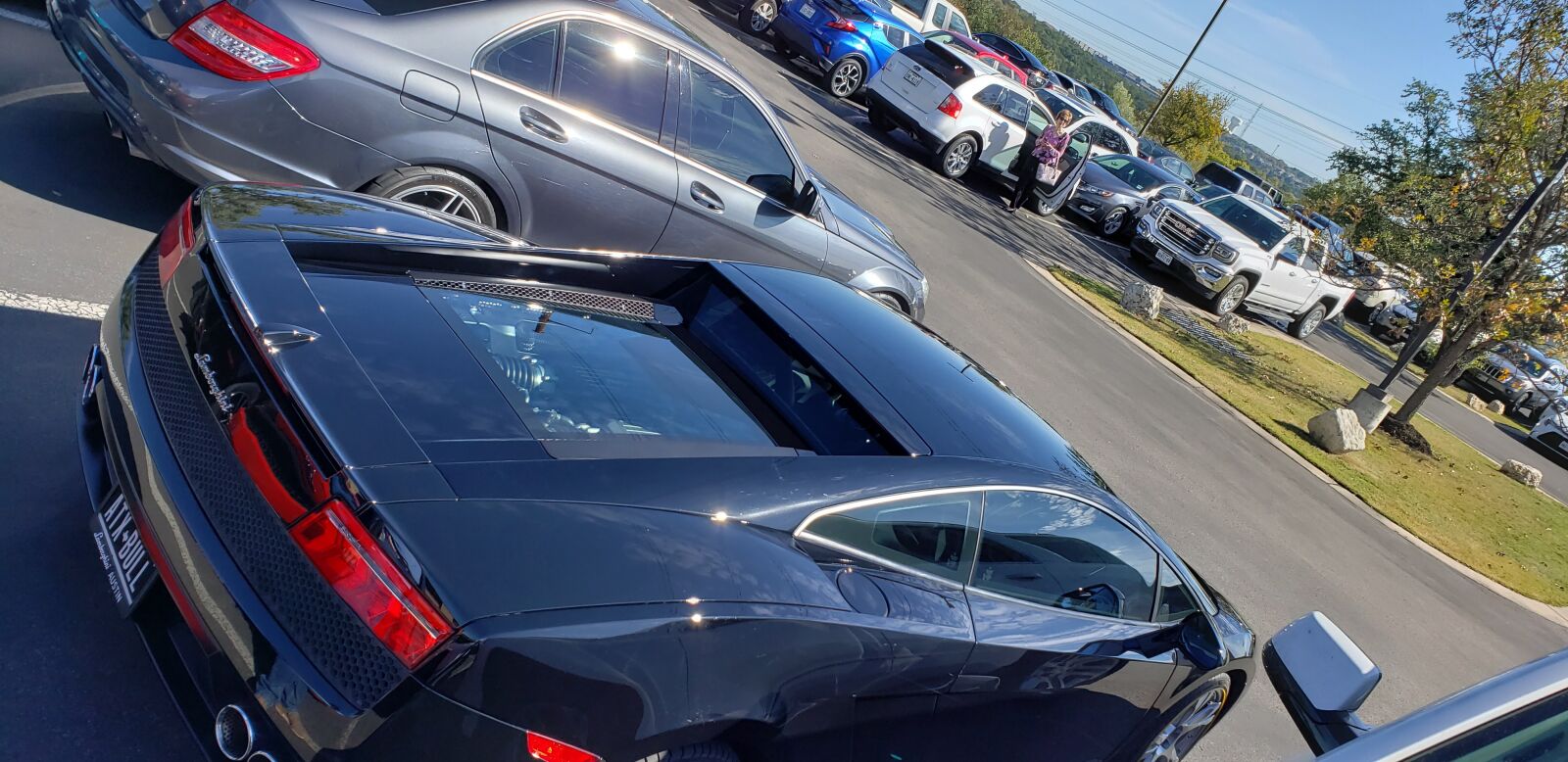 Samsung Galaxy Note9 sample photo. Sport cars, ferrari, lamborghini photography