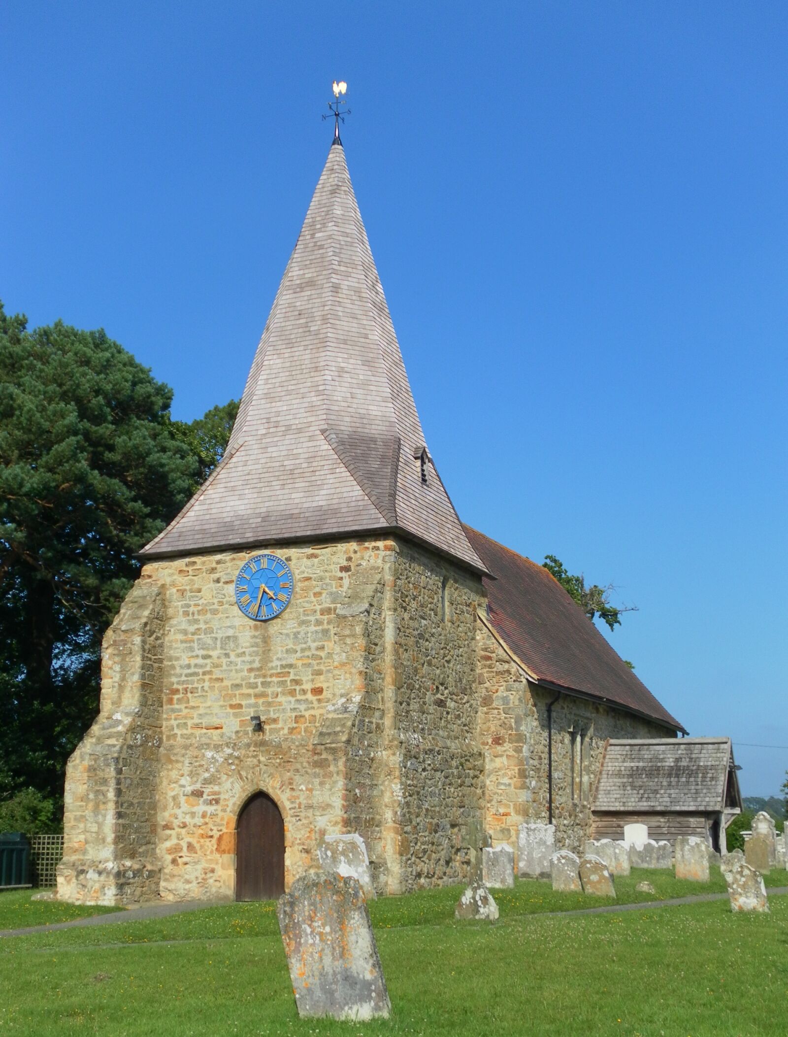 Samsung ST60 / VLUU ST60 /  TL105 /  ST61 sample photo. All saints church, mountfield photography