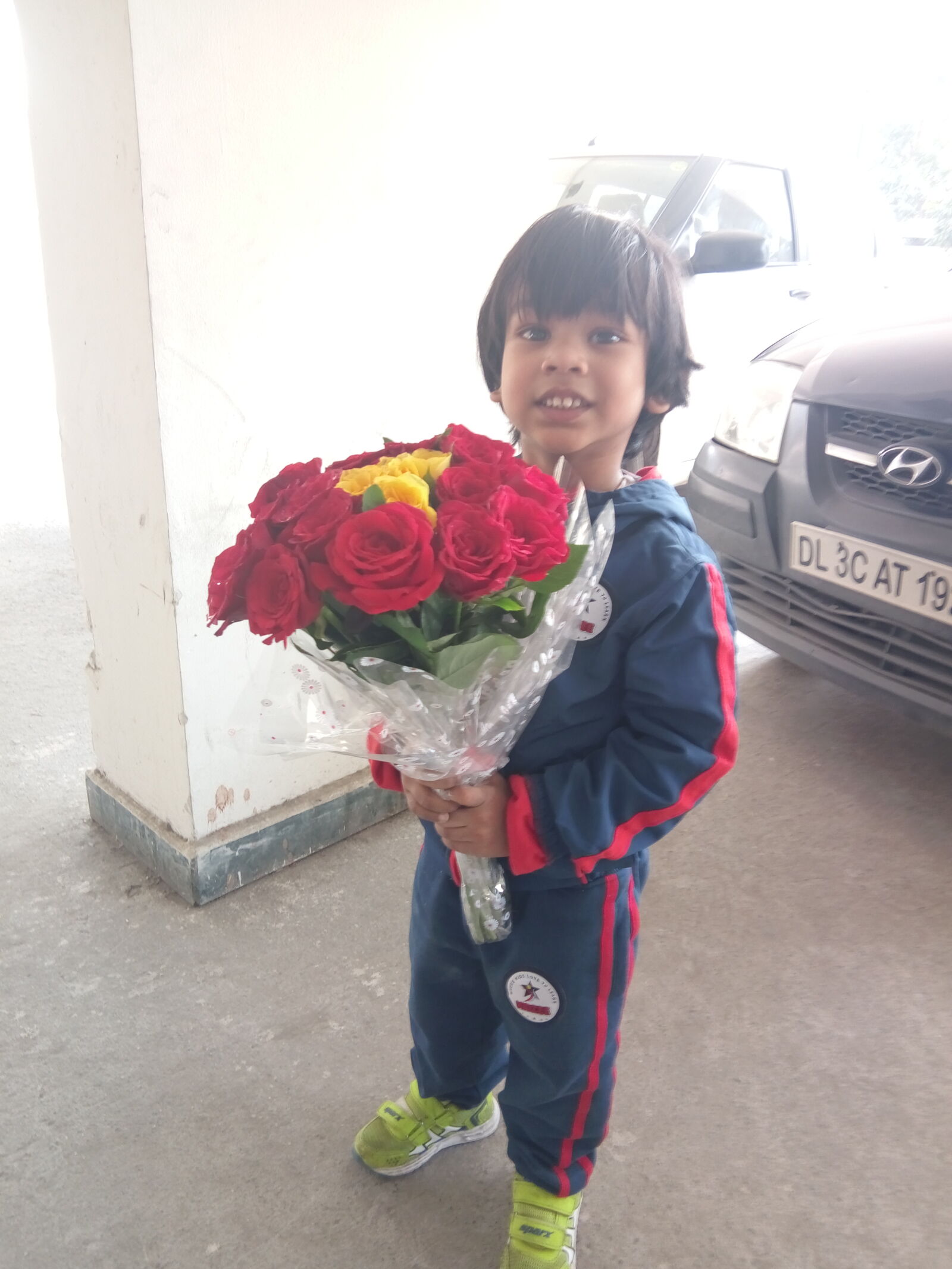 GIONEE F103 Pro sample photo. Beautiful, flowers photography