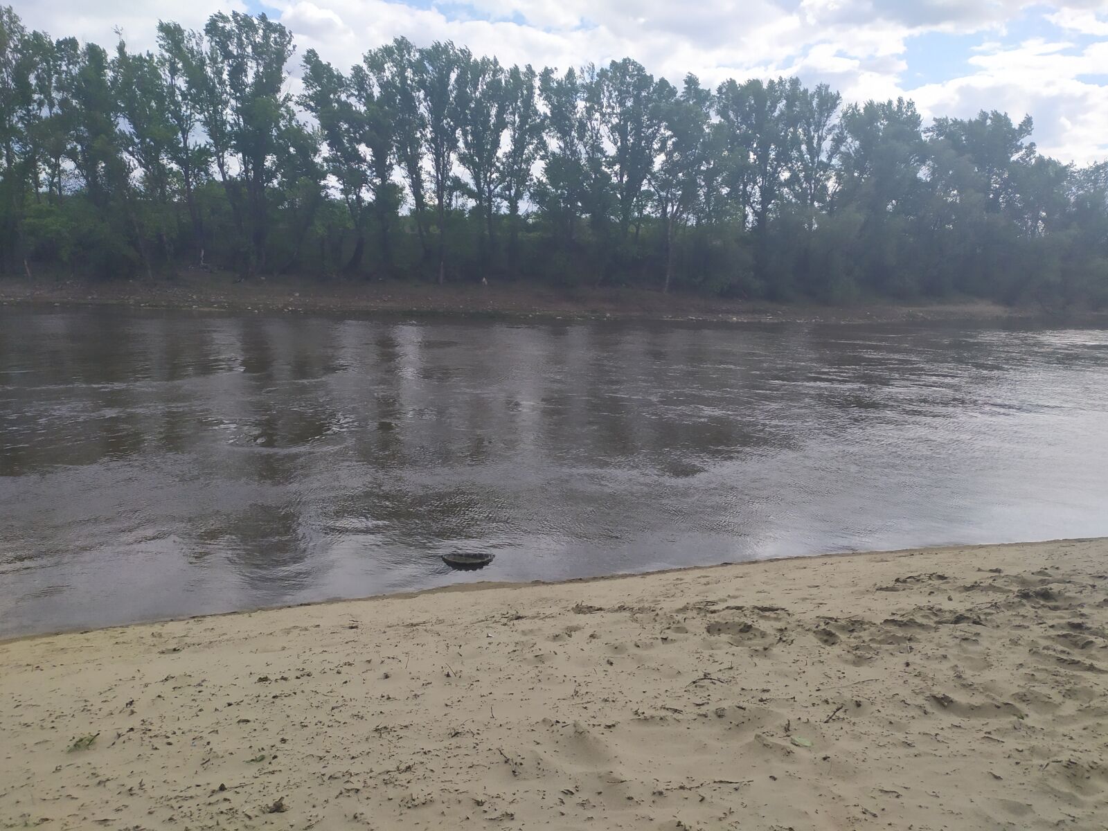 Xiaomi Redmi Note 7 sample photo. River, dniester, nature photography