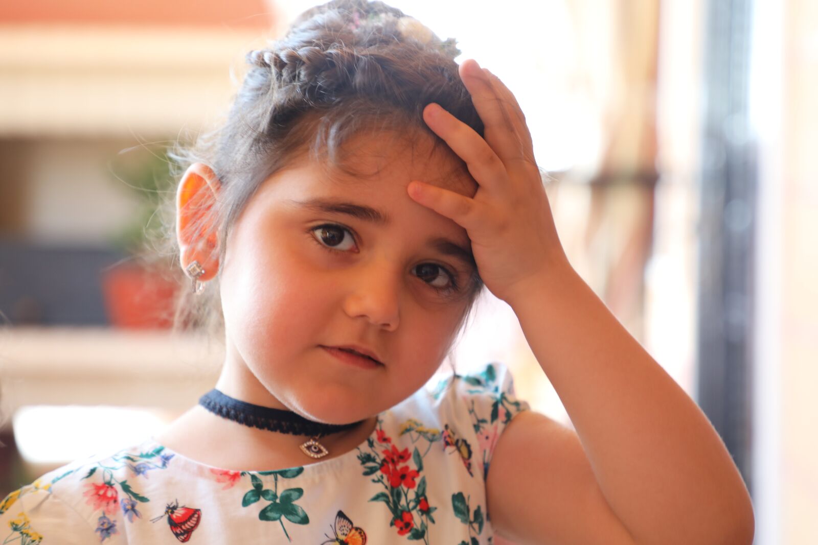 Canon EF 24-105mm F4L IS II USM sample photo. Girl, ashamed, sorrow photography
