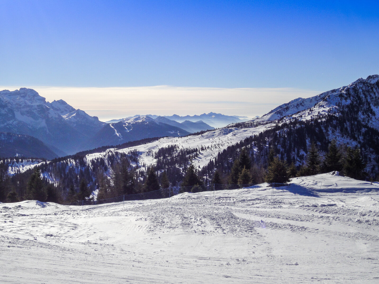 Sony Cyber-shot DSC-WX1 sample photo. Snow, covered, mountain photography
