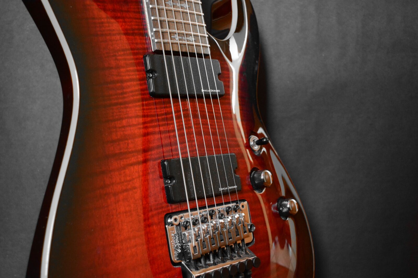 Nikon D5200 sample photo. Guitar, eight strings, seven-string photography