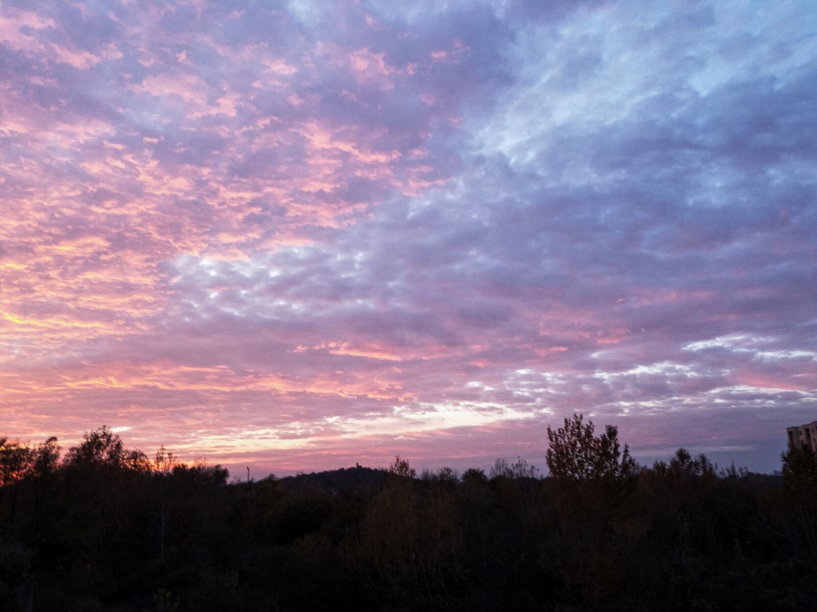 Apple iPhone 6s sample photo. Clouds, iphone, 6s, pink photography