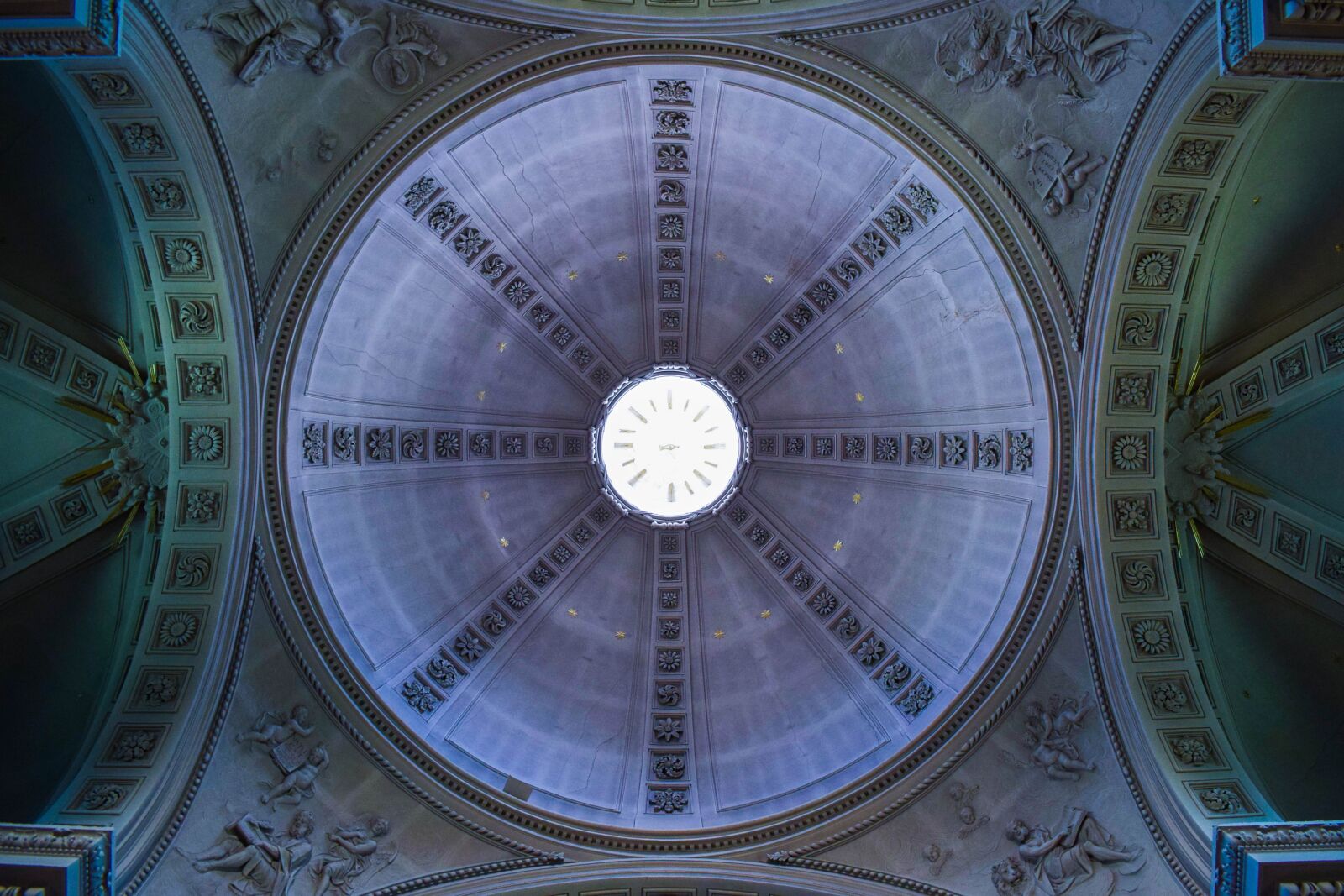 Nikon D5300 sample photo. Vault, ceiling, building photography