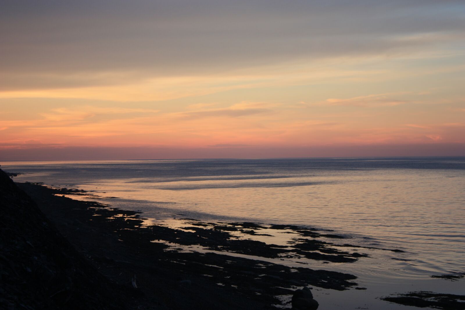 Canon EOS 450D (EOS Rebel XSi / EOS Kiss X2) sample photo. Sky, sunset, landscape photography