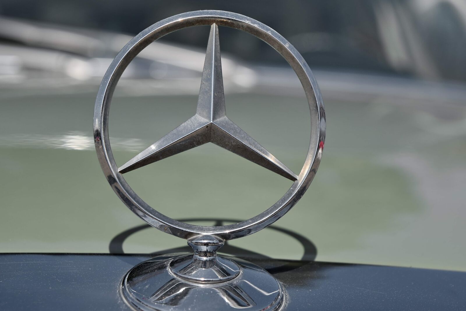 Nikon D5500 sample photo. Automobile, chrome, metallic, wheel photography