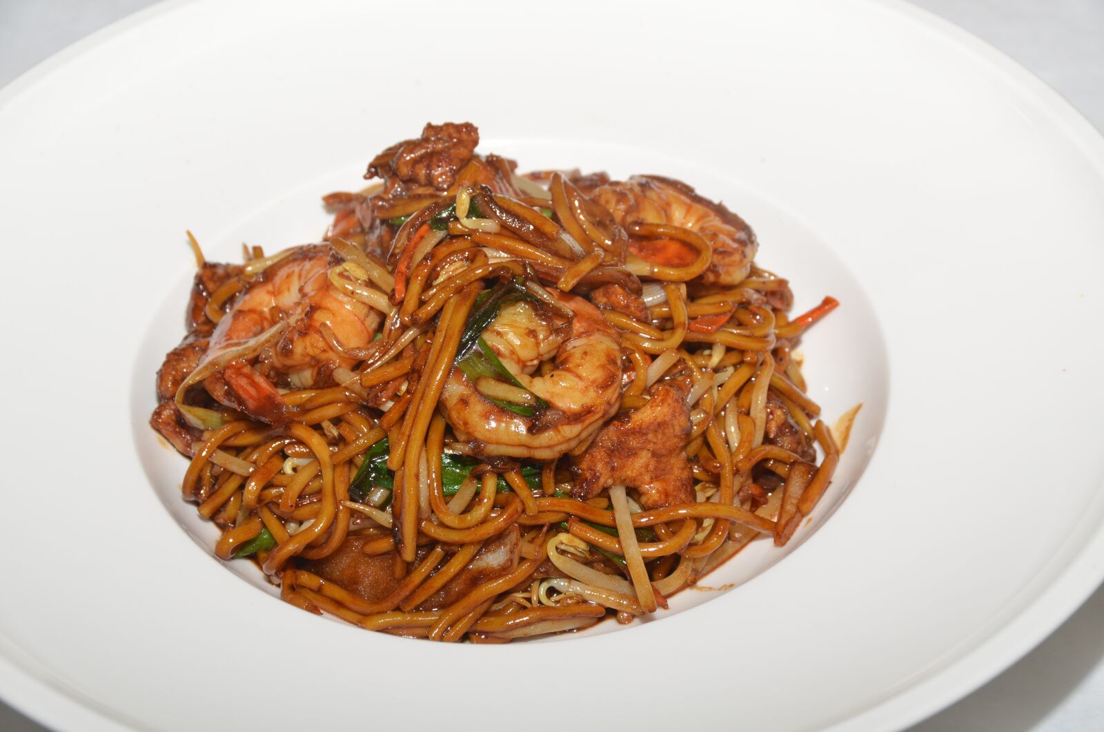 Nikon D5100 sample photo. Noodles, asian, food photography