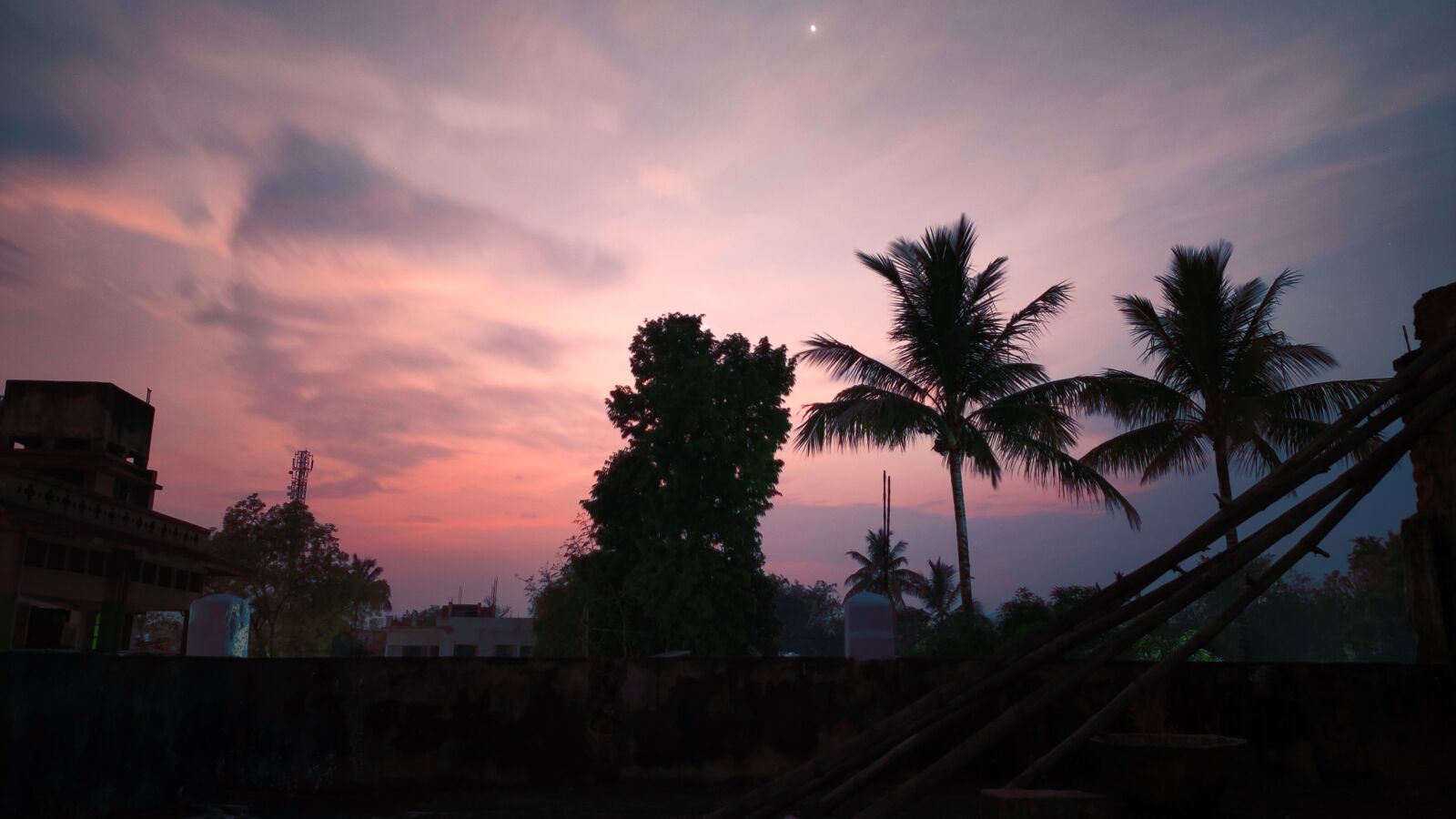 Xiaomi Redmi Note 7 Pro sample photo. Nature, sunset, cloud photography