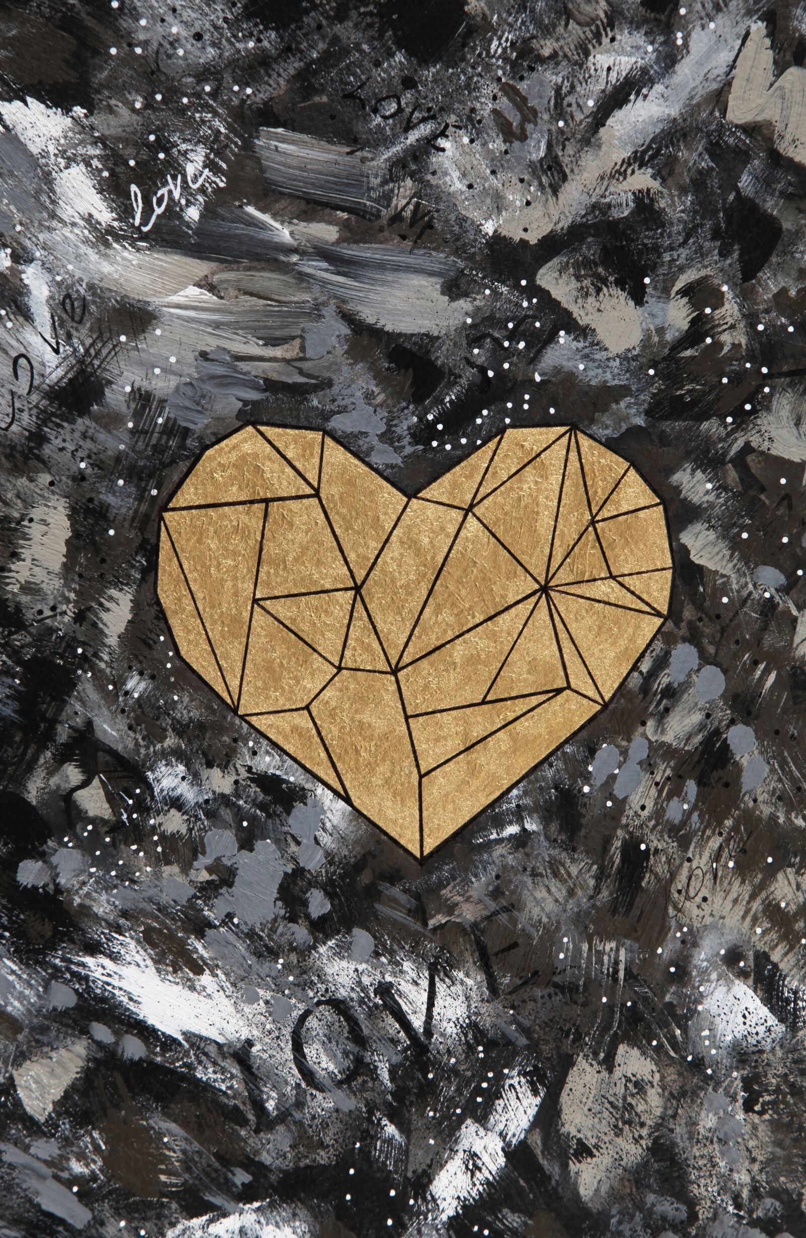 Canon EOS 5D Mark II sample photo. Golden, heart, love photography
