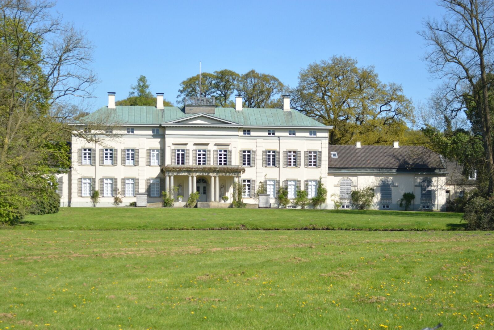 Nikon D5200 sample photo. Castle, manor house, gut photography