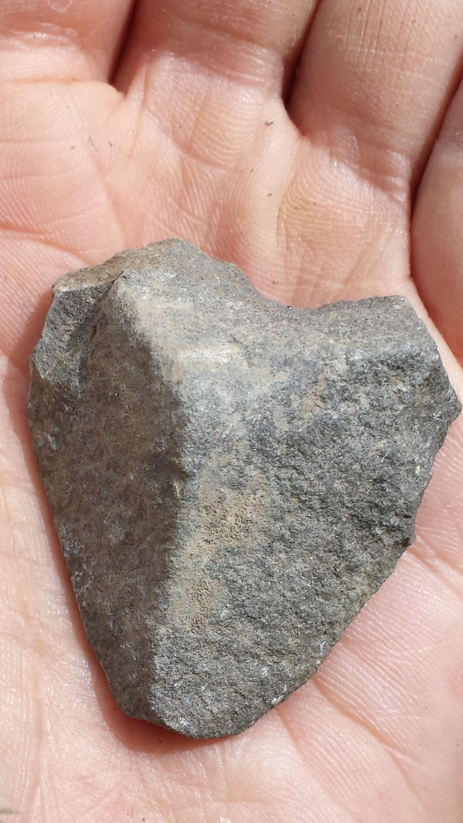 Samsung Galaxy S4 sample photo. Stone, heart, heart of photography