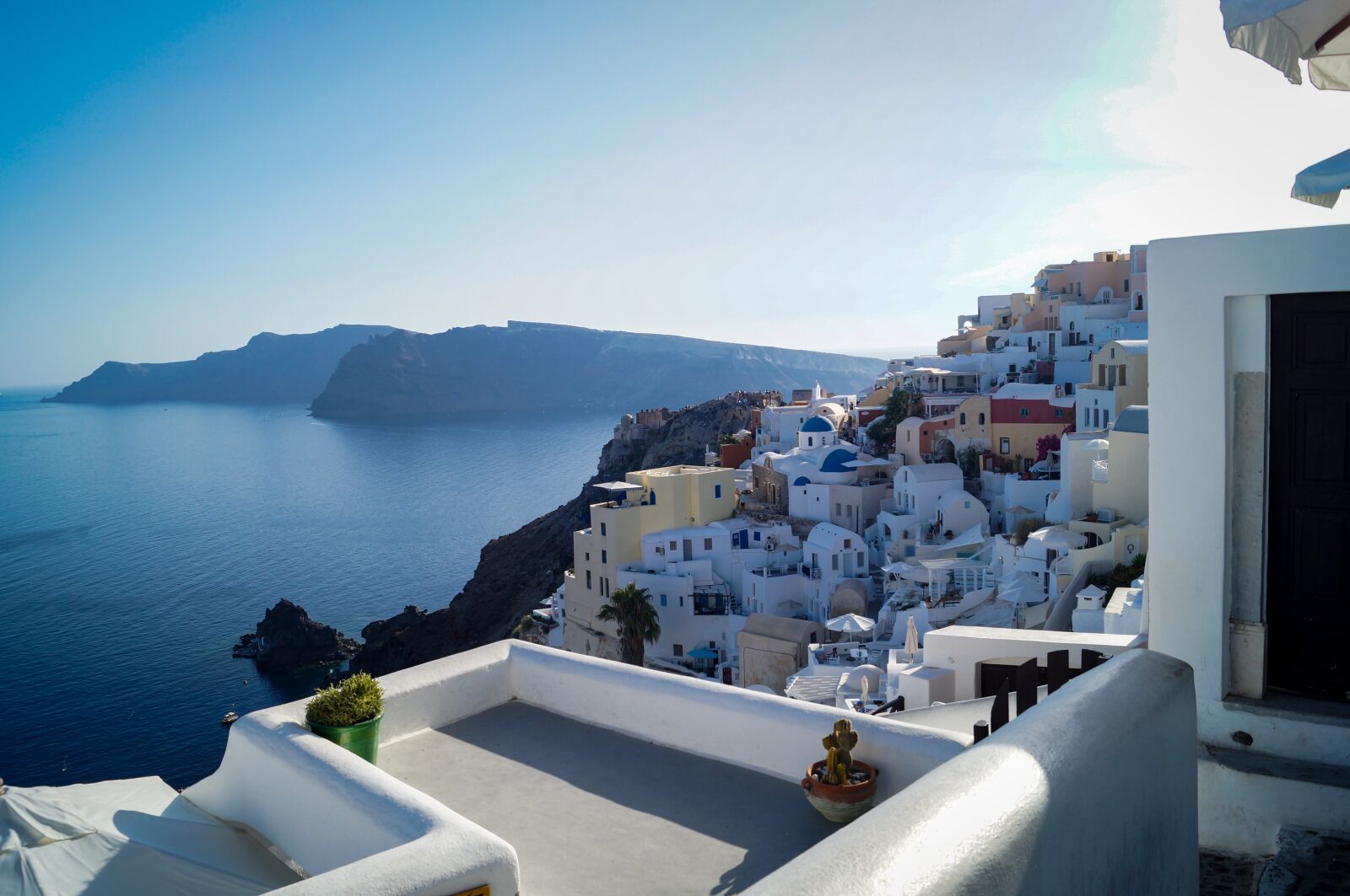 Sony SLT-A57 sample photo. Santorini, landscape, greece photography