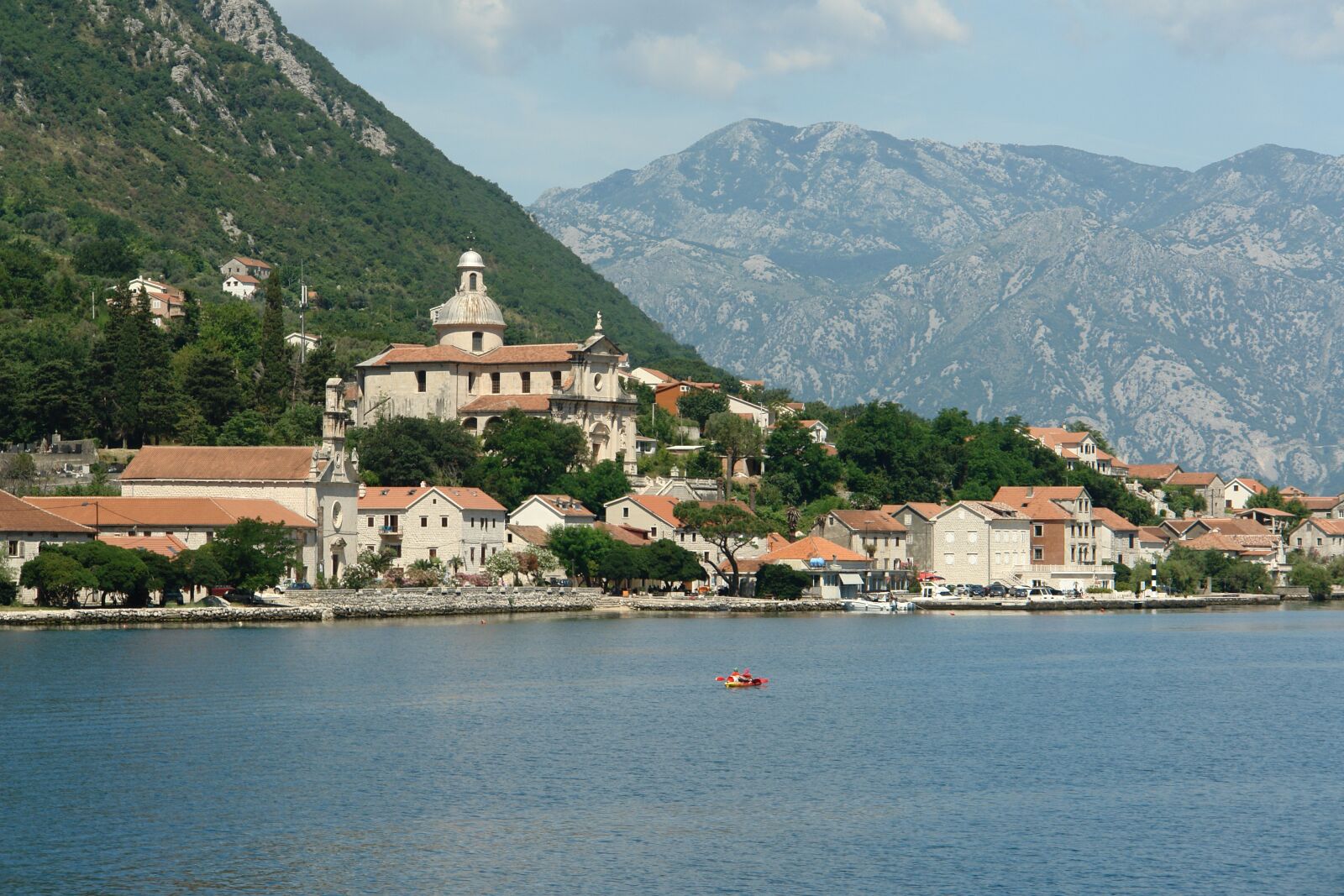 Sony DSC-R1 sample photo. Montenegro, boca, kotor photography