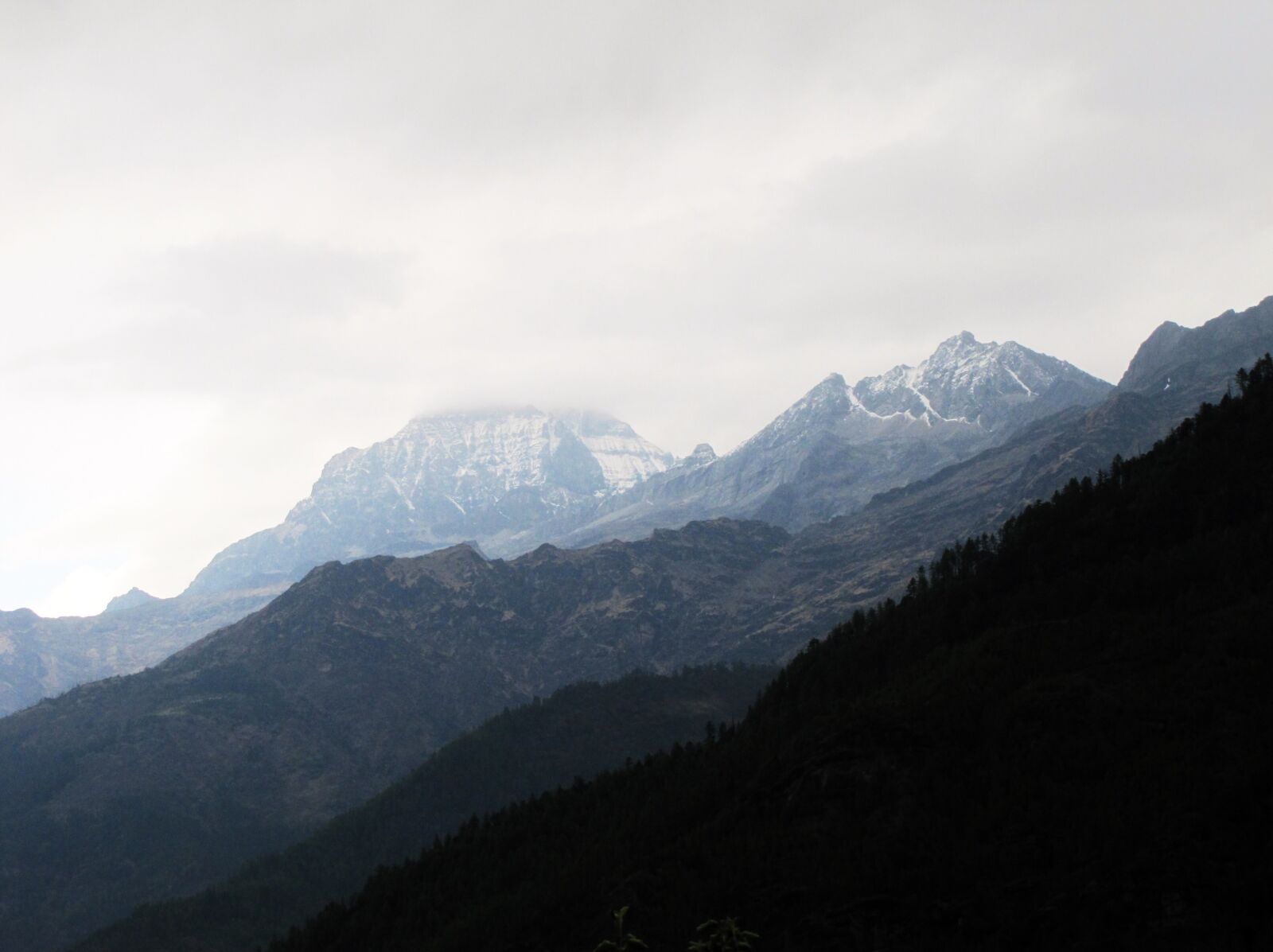Canon PowerShot SX20 IS sample photo. Bhutan, himalayas, mountains, paro photography