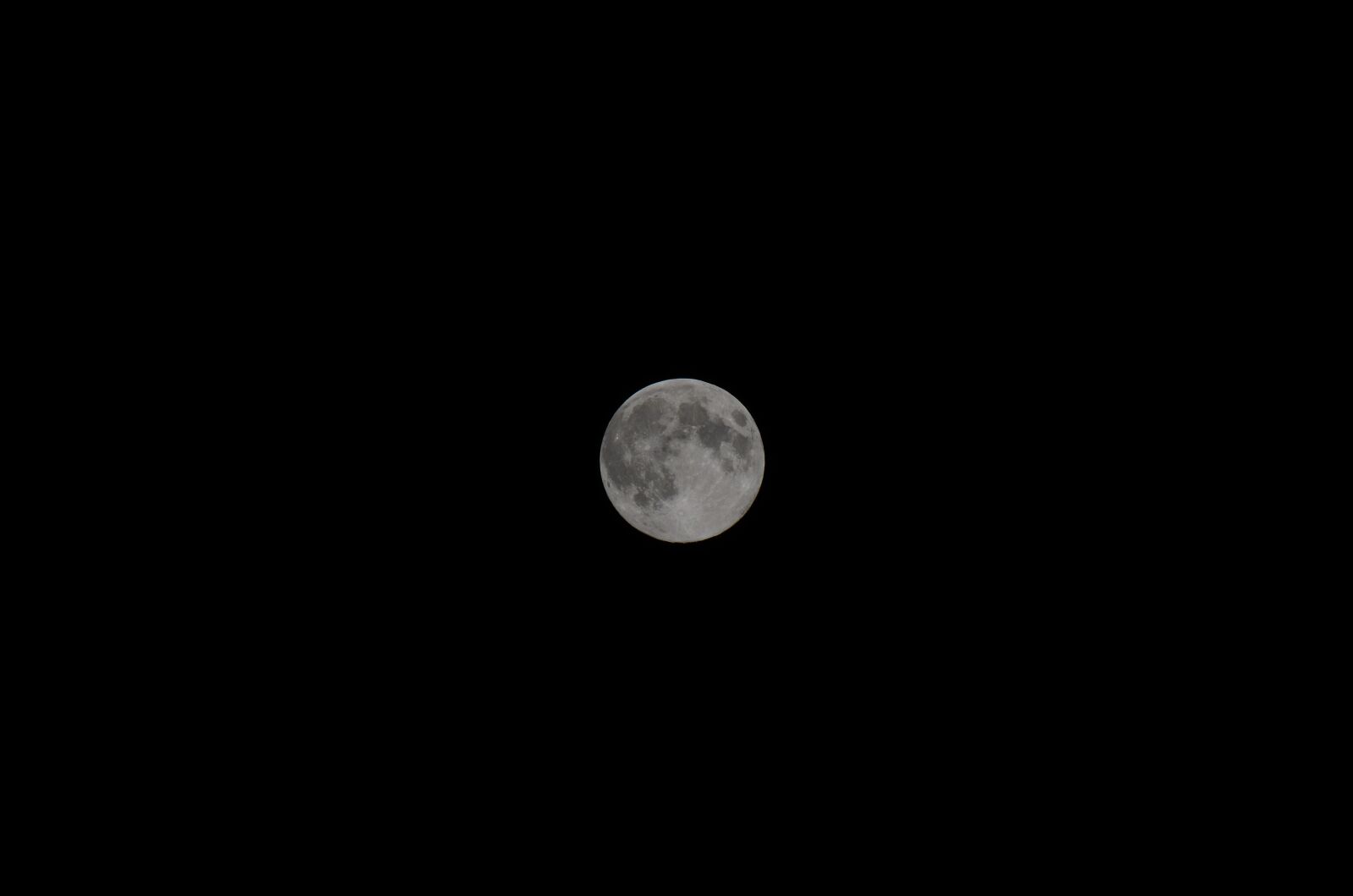 Nikon D7000 sample photo. Moon, nightsky, night photography