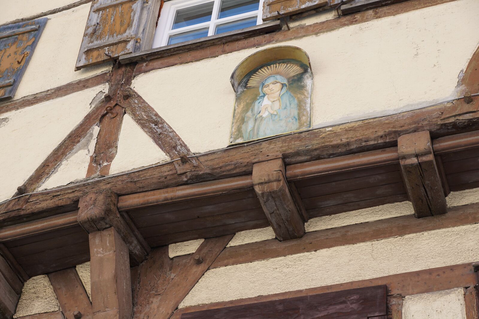 Sony DT 16-50mm F2.8 SSM sample photo. Quantities, fachwerkhaus, road photography