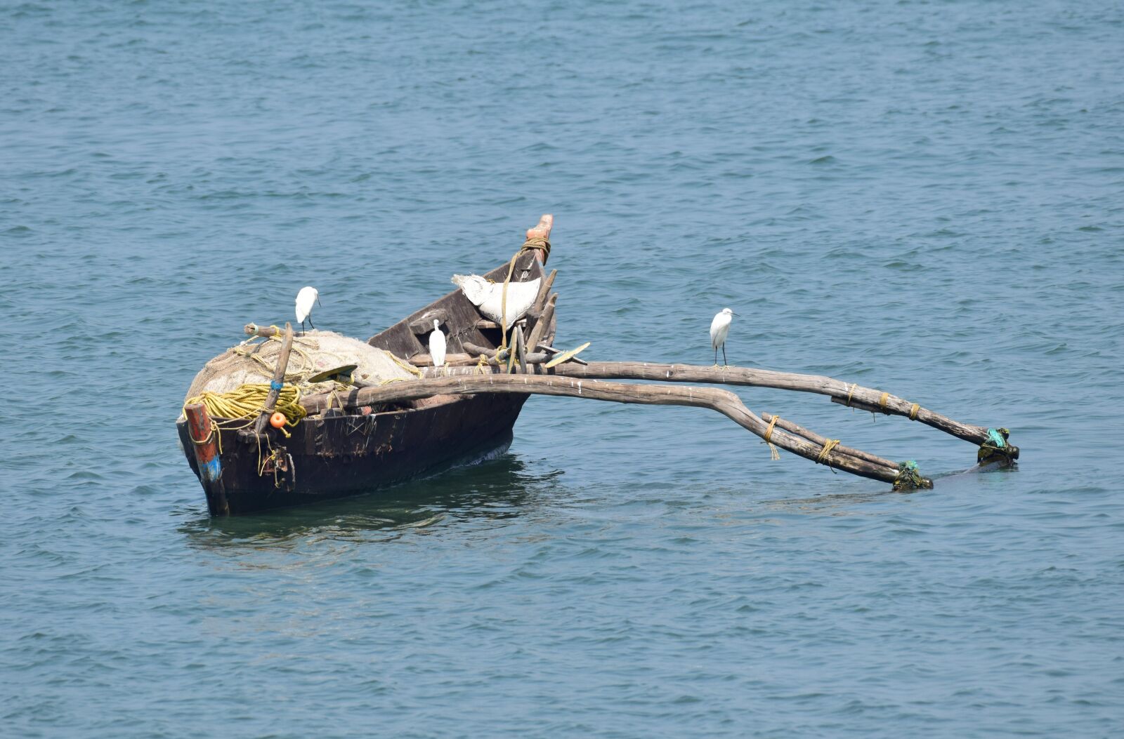 Nikon D3300 sample photo. Karwar, fishing, boat photography