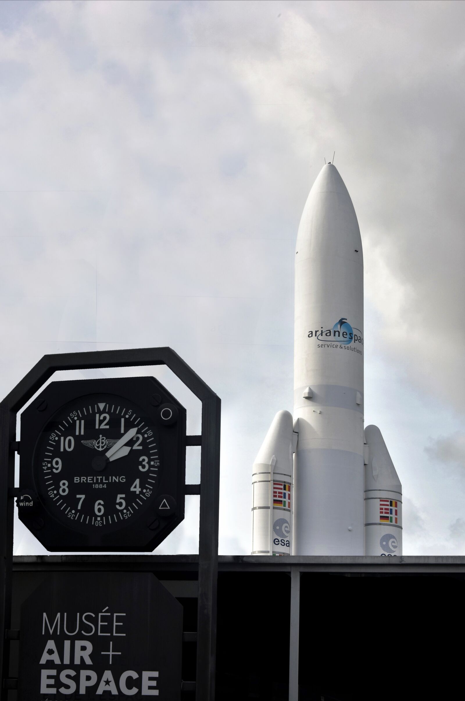 Nikon D810 sample photo. Museum, le bourget, space photography